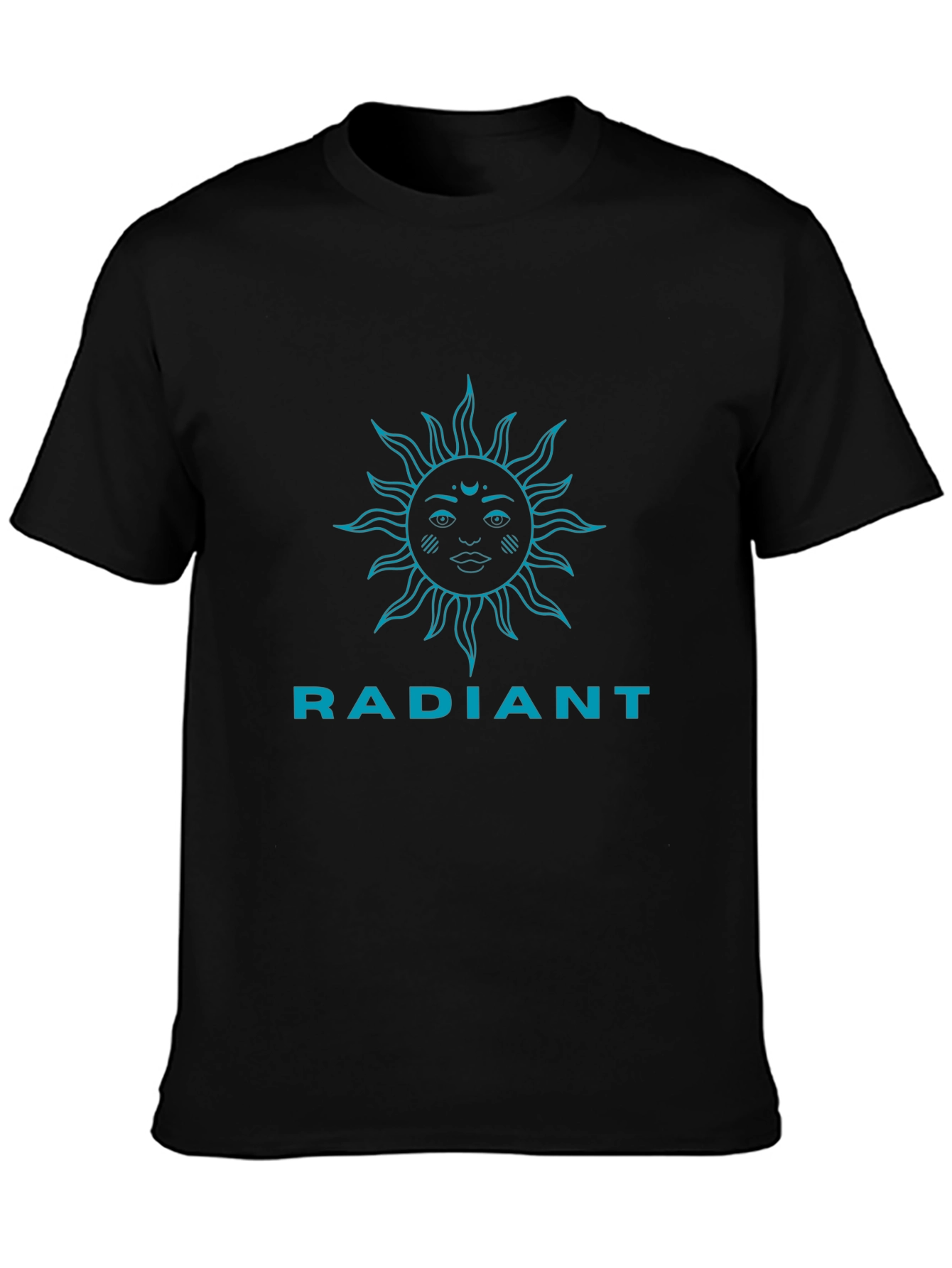 Radiant Sun Graphic Tee - Stylish Unisex T-Shirt