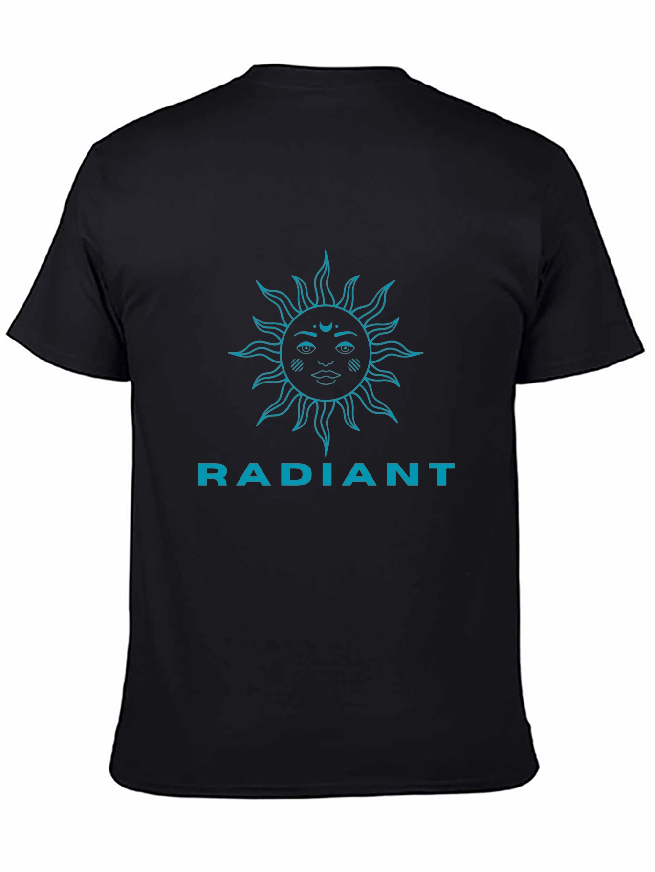 Radiant Sun Graphic Tee - Stylish Unisex T-Shirt