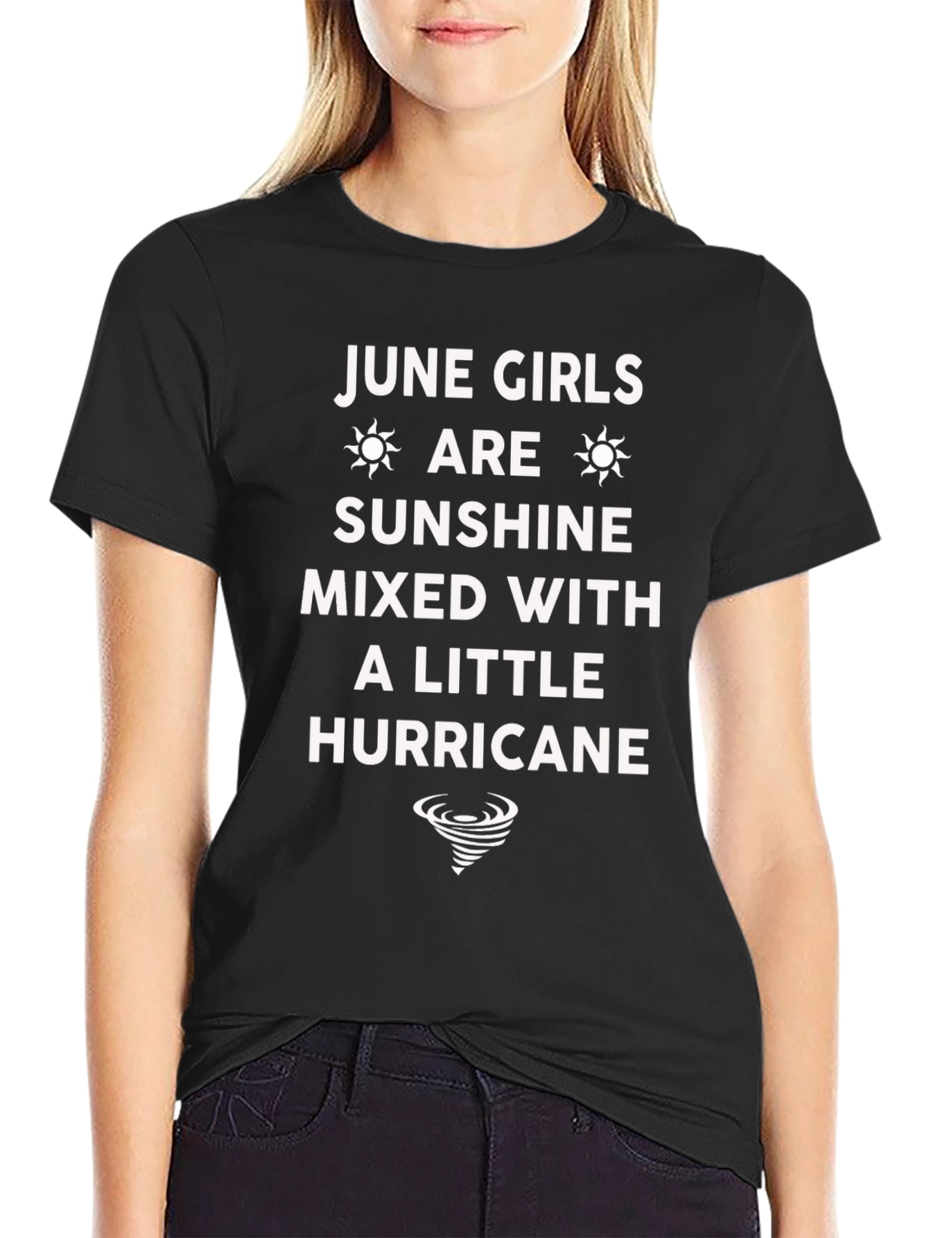 June Girls Sunshine Hurricane T-Shirt