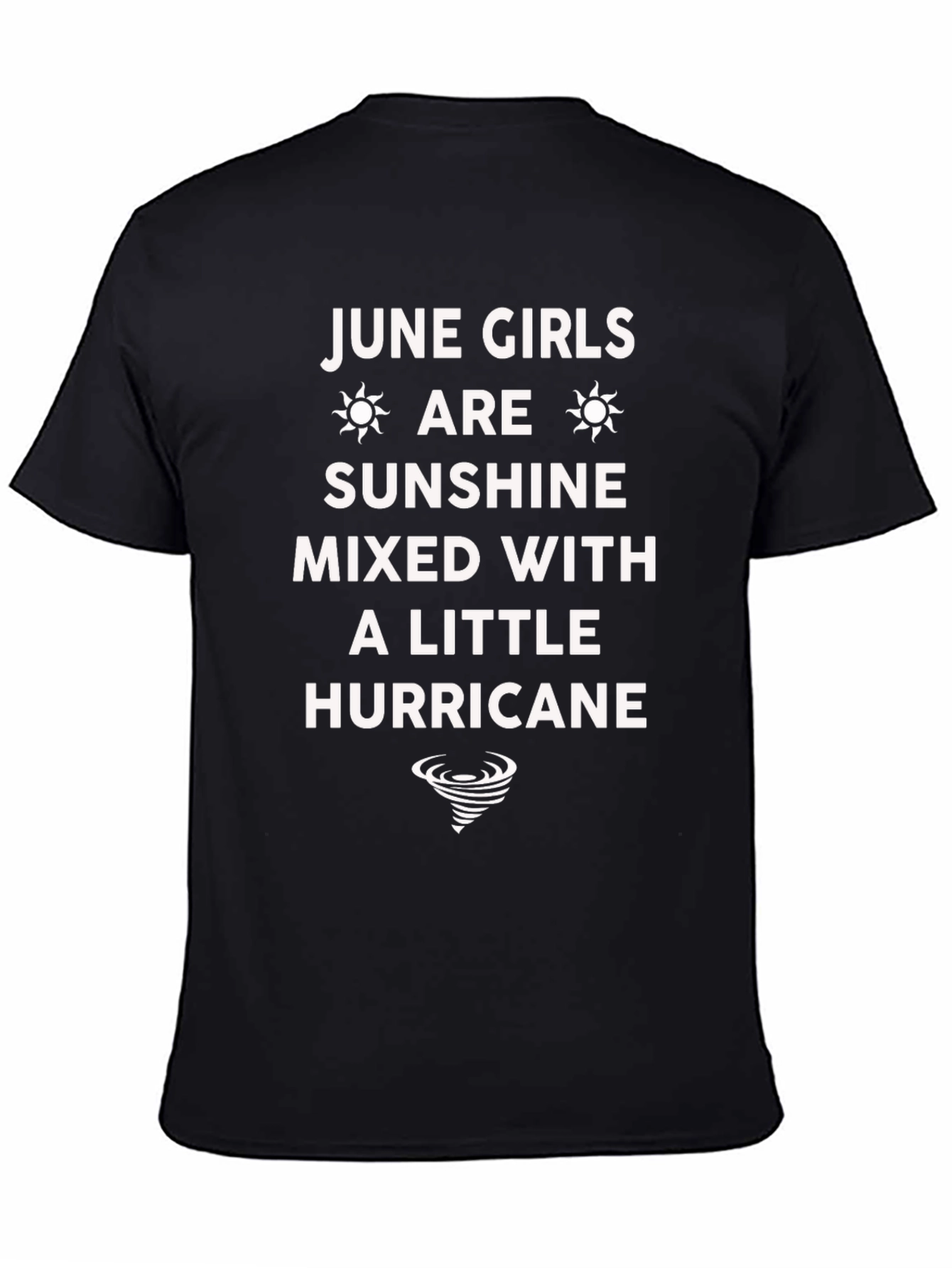 June Girls Sunshine Hurricane T-Shirt