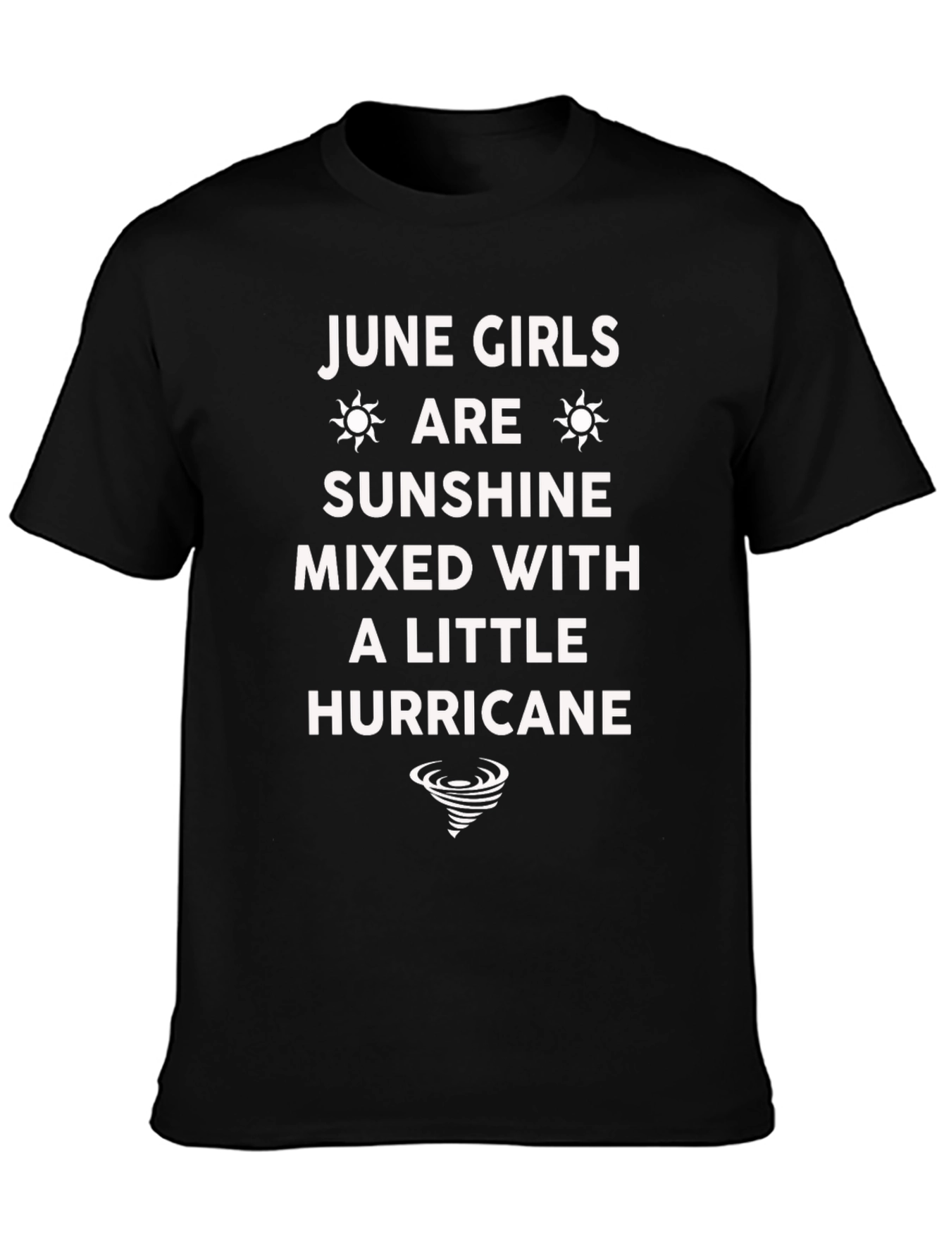 June Girls Sunshine Hurricane T-Shirt