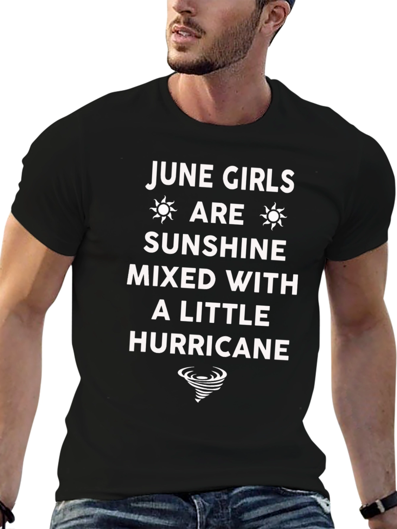 June Girls Sunshine Hurricane T-Shirt