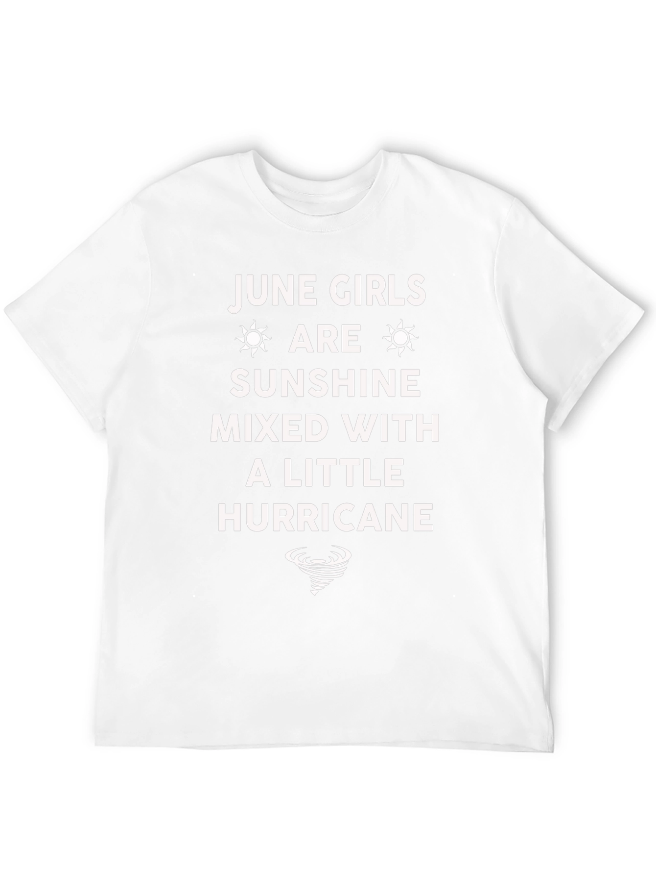 June Girls Sunshine Hurricane T-Shirt