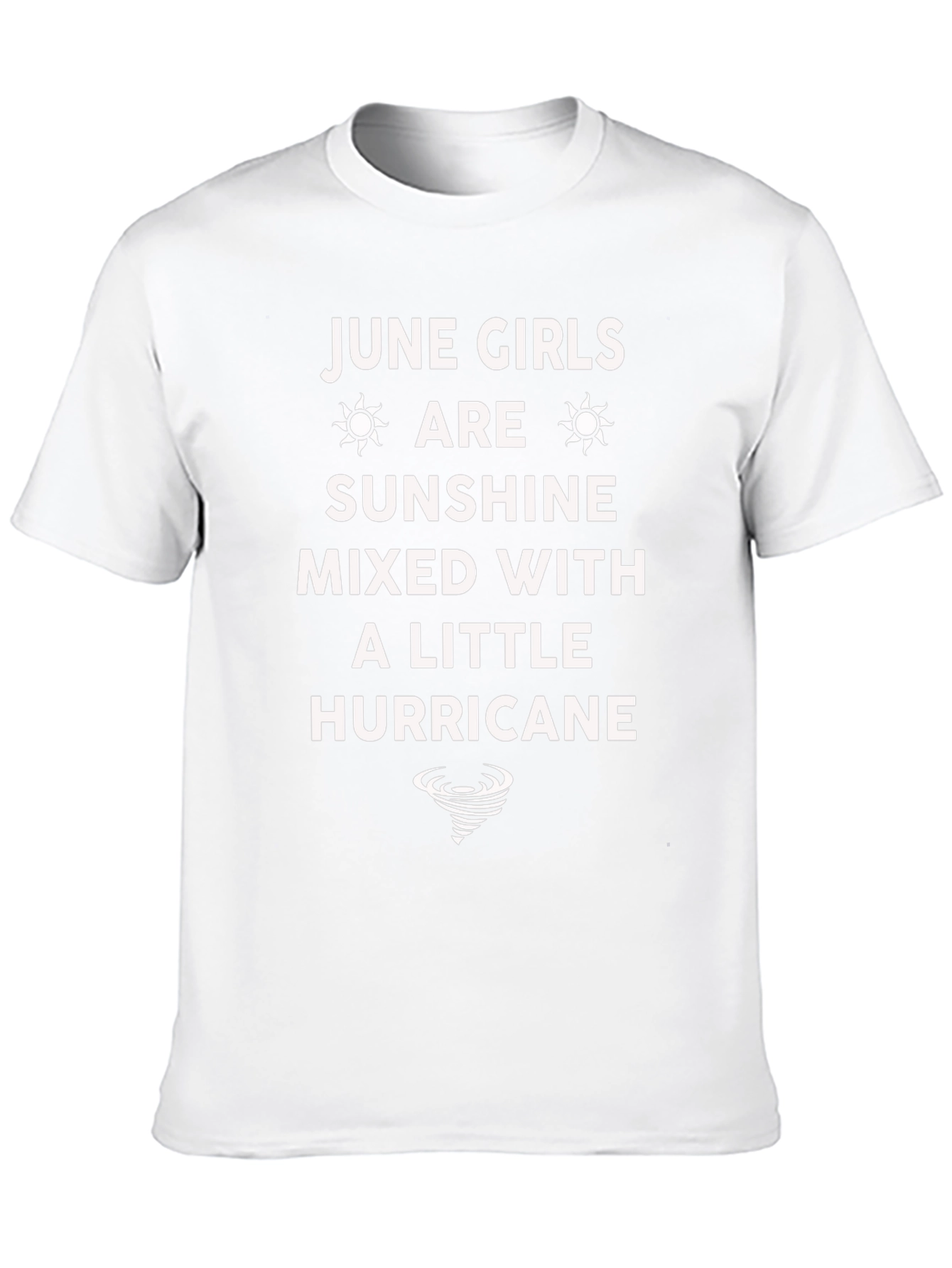 June Girls Sunshine Hurricane T-Shirt