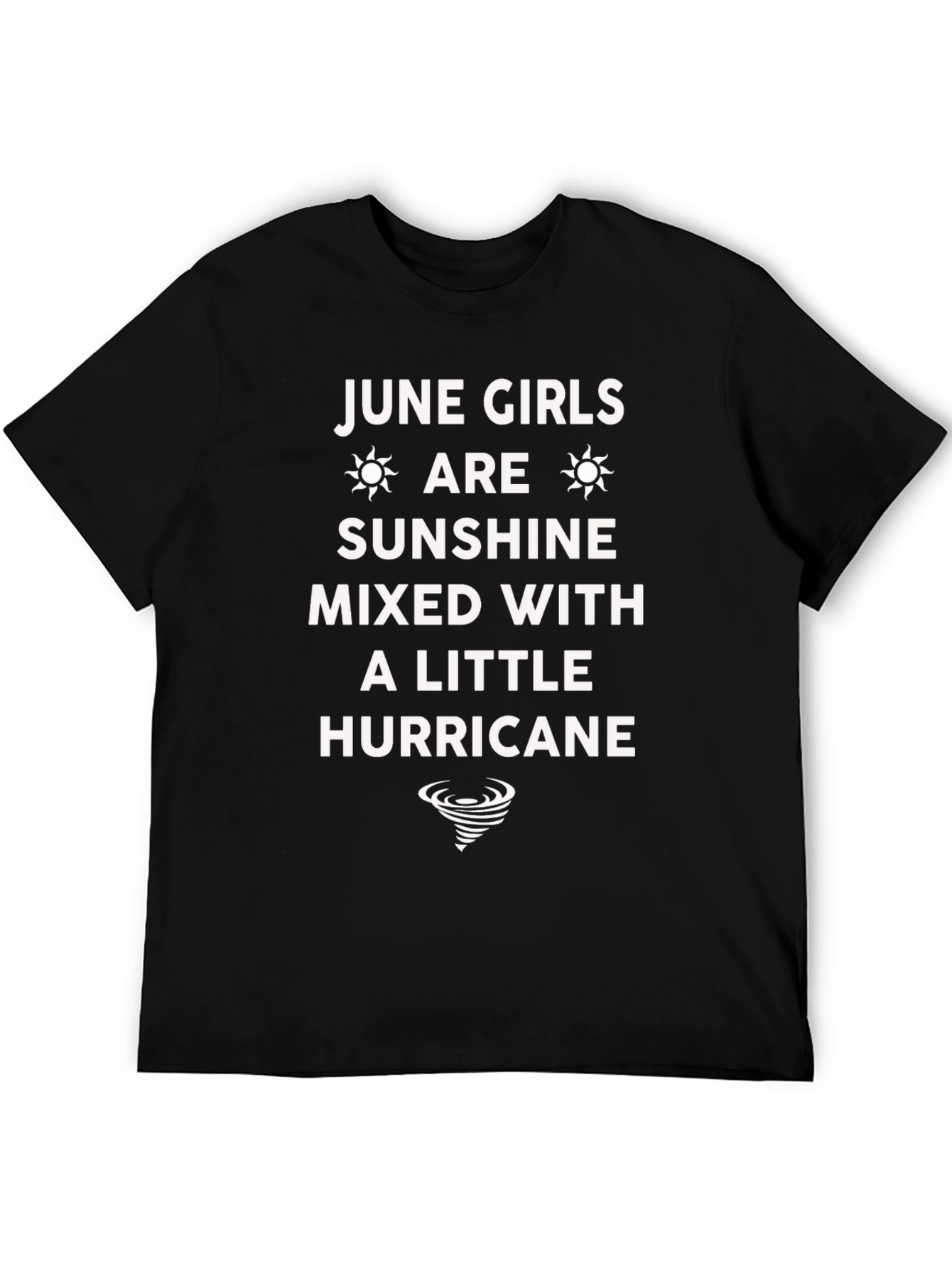June Girls Sunshine Hurricane T-Shirt