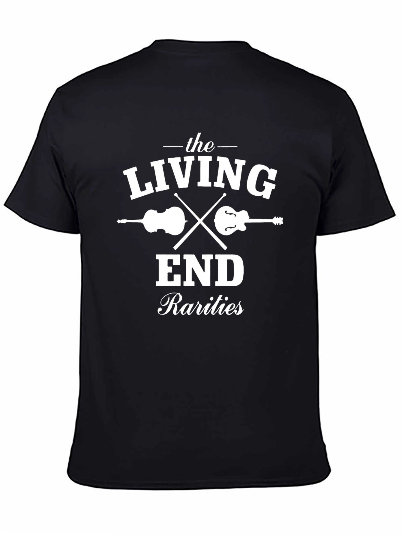 The Living End Rarities Black T-Shirt