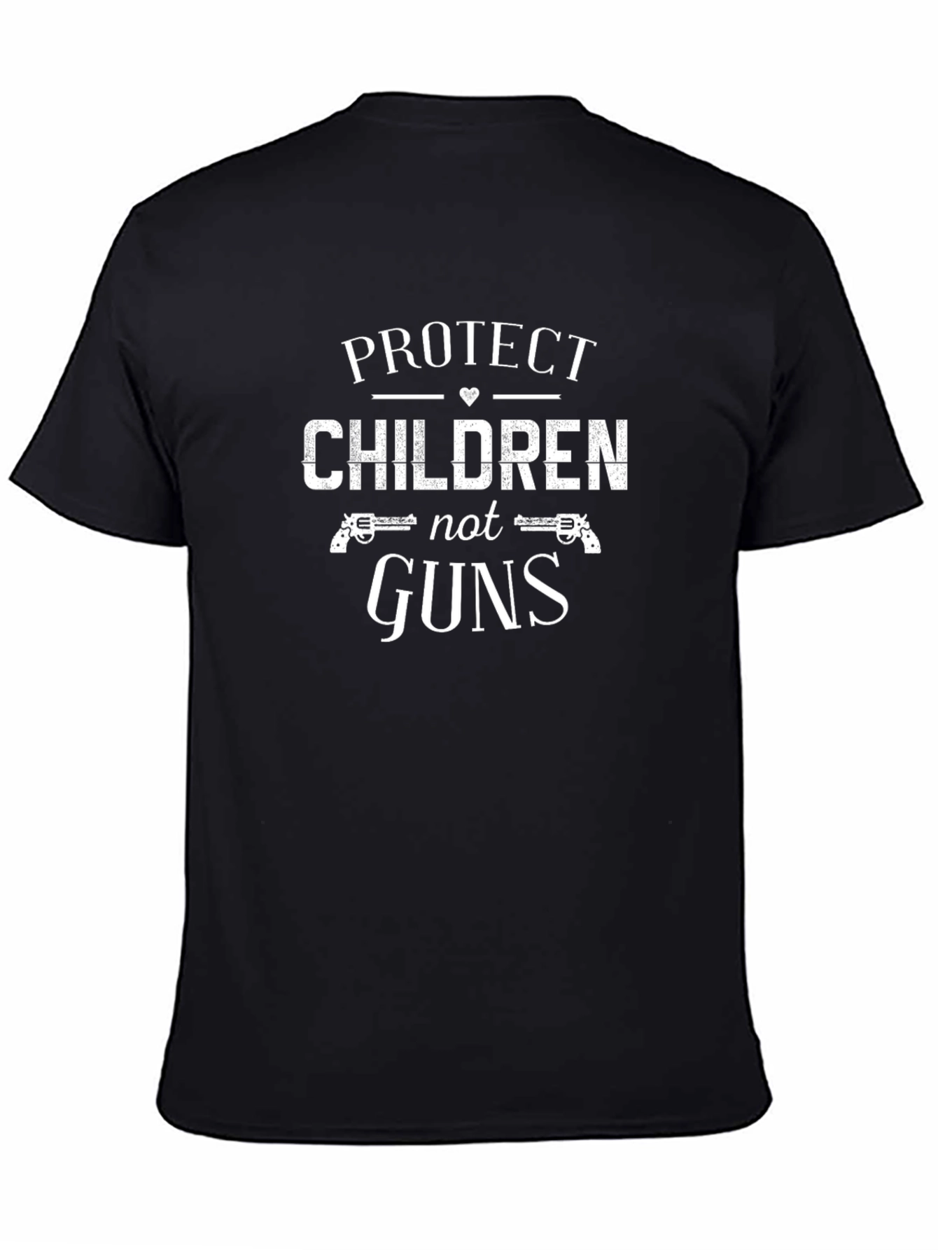 Protect Children Not Guns Graphic T-Shirt