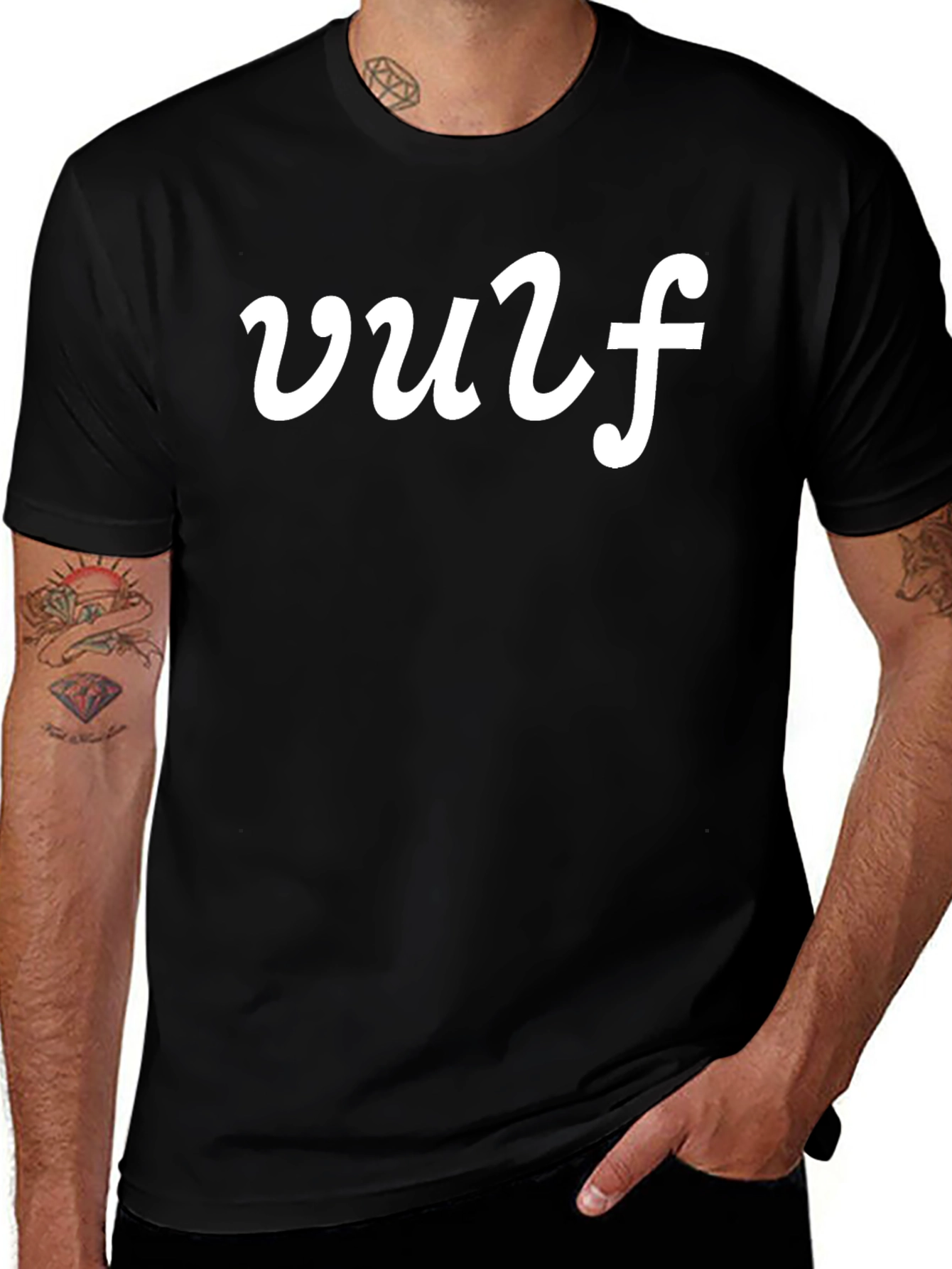 Vulf T-Shirt - Band Inspired Graphic Tee