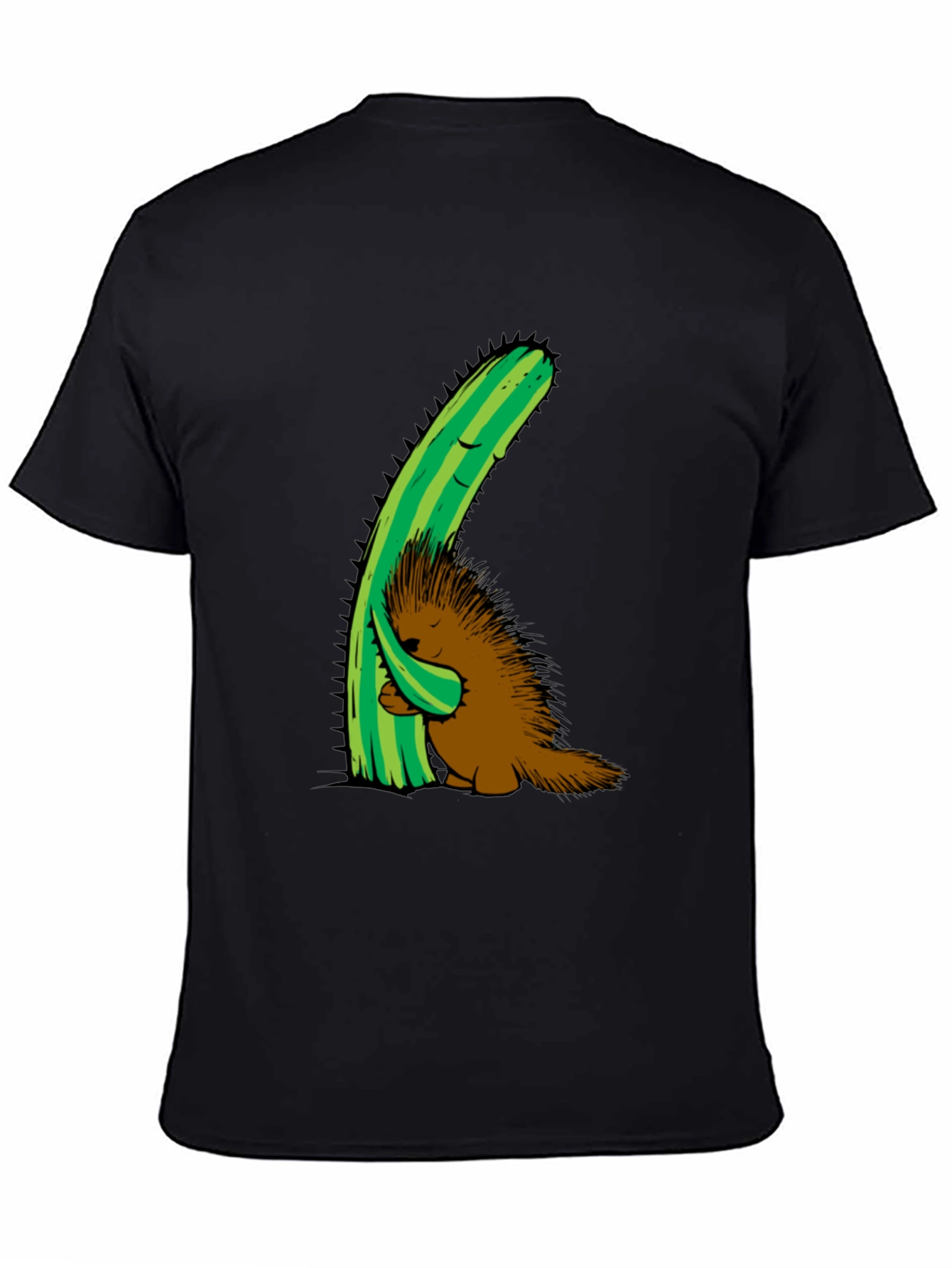Cactus Hug T-Shirt - Porcupine Comfort Tee