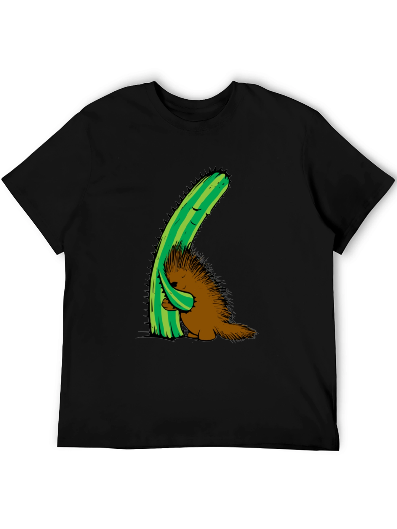 Cactus Hug T-Shirt - Porcupine Comfort Tee