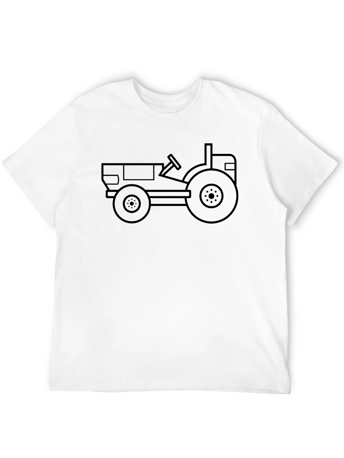 Tractor Graphic T-Shirt - Farm Life Apparel