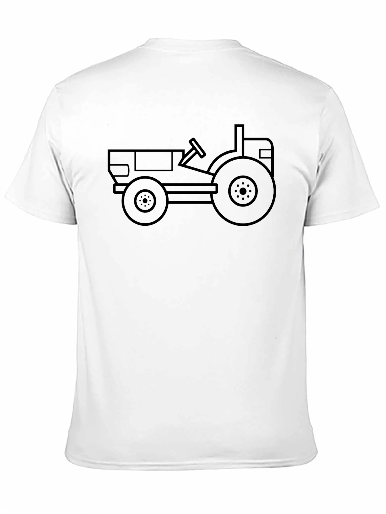 Tractor Graphic T-Shirt - Farm Life Apparel