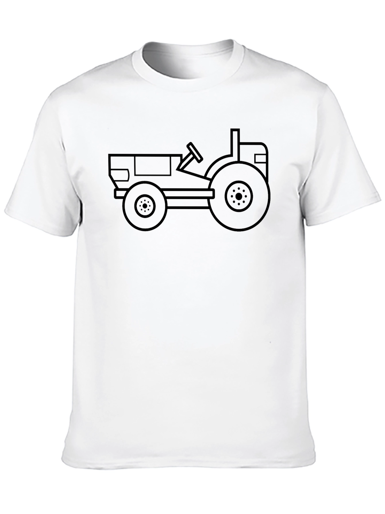 Tractor Graphic T-Shirt - Farm Life Apparel