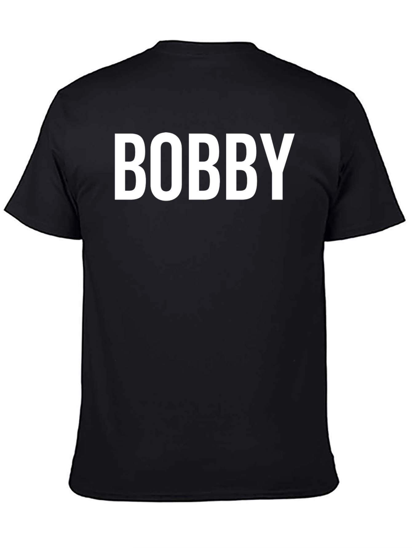 Bobby Tee - Classic Custom Name T-Shirt