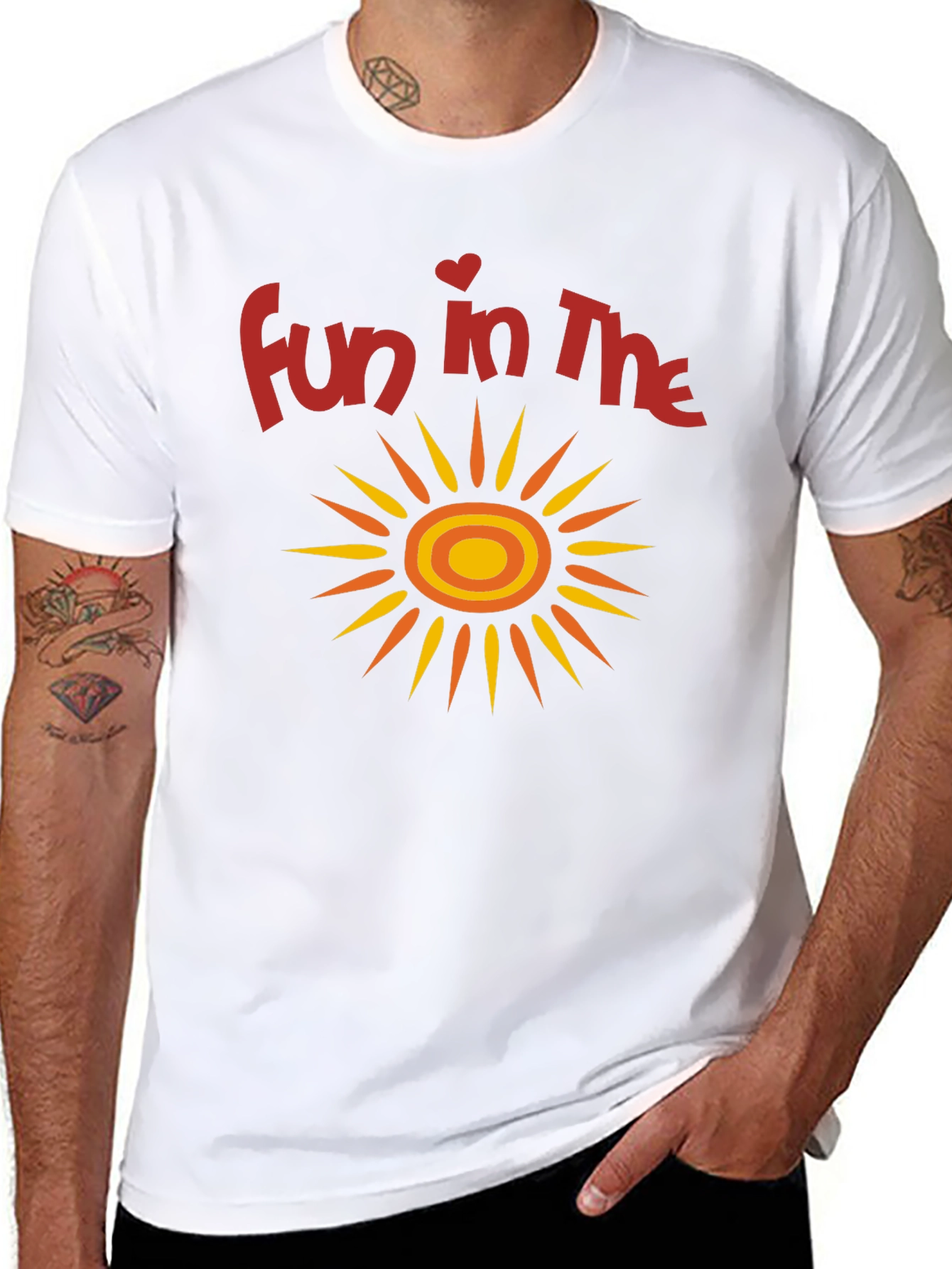 Fun in the Sun Graphic T-Shirt