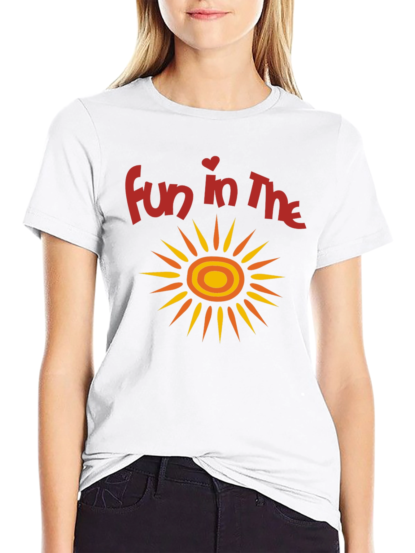 Fun in the Sun Graphic T-Shirt