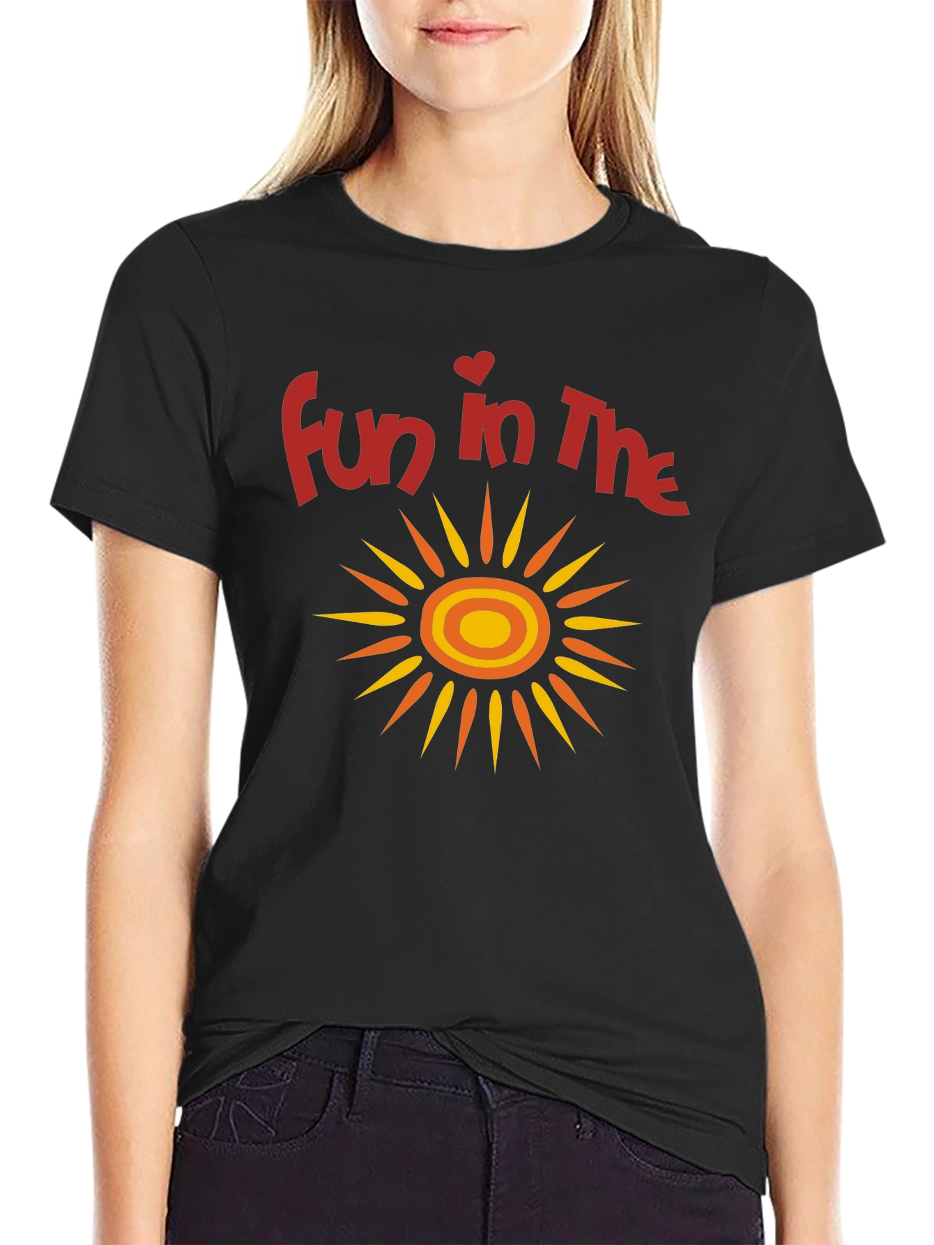 Fun in the Sun Graphic T-Shirt