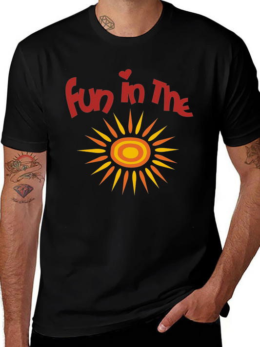 Fun in the Sun Graphic T-Shirt