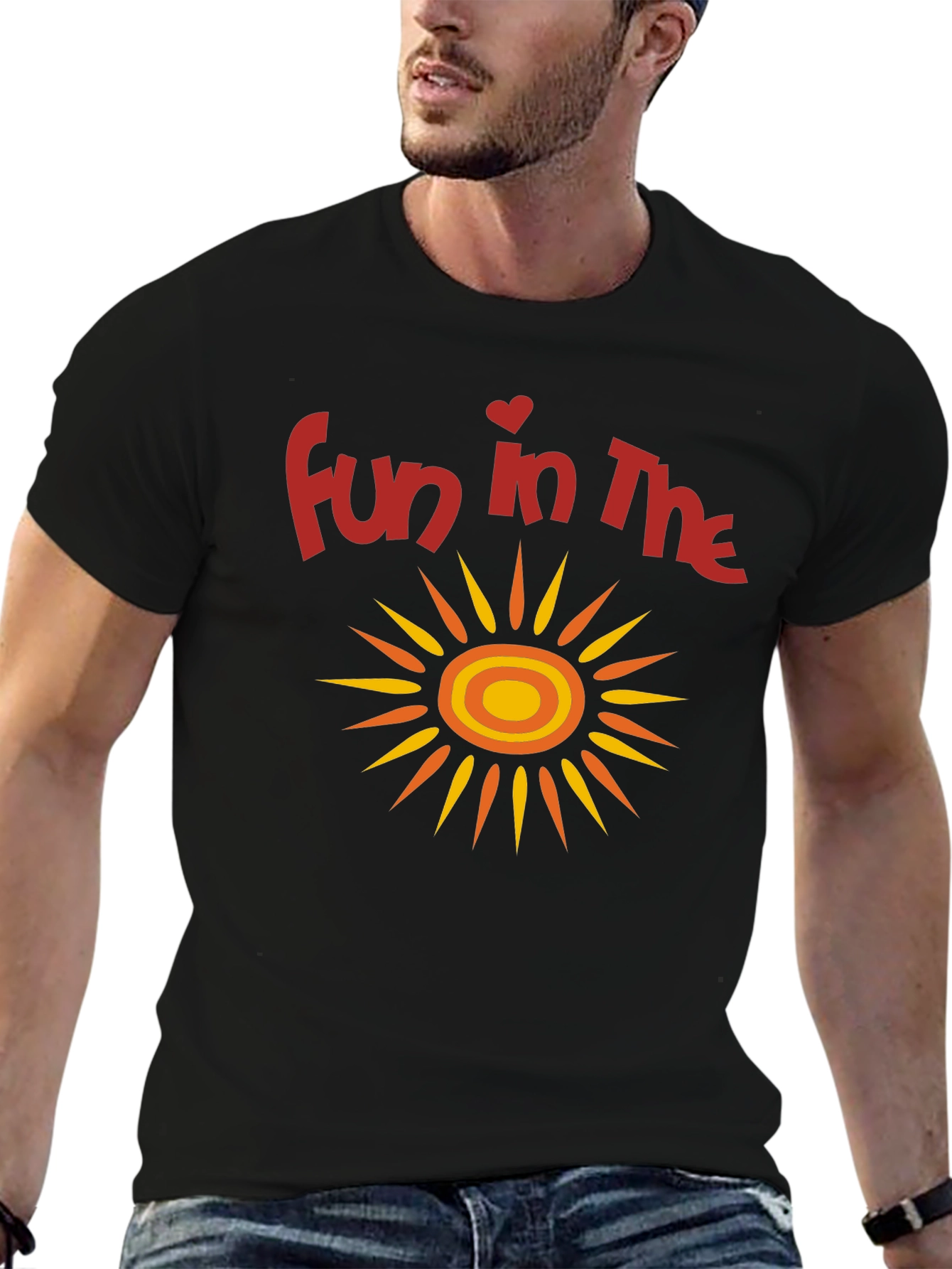 Fun in the Sun Graphic T-Shirt