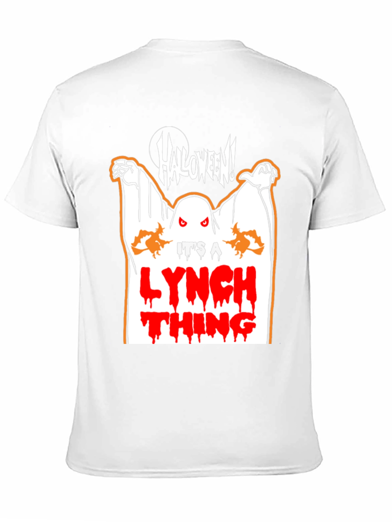 Halloween Lynch Thing Graphic T-Shirt