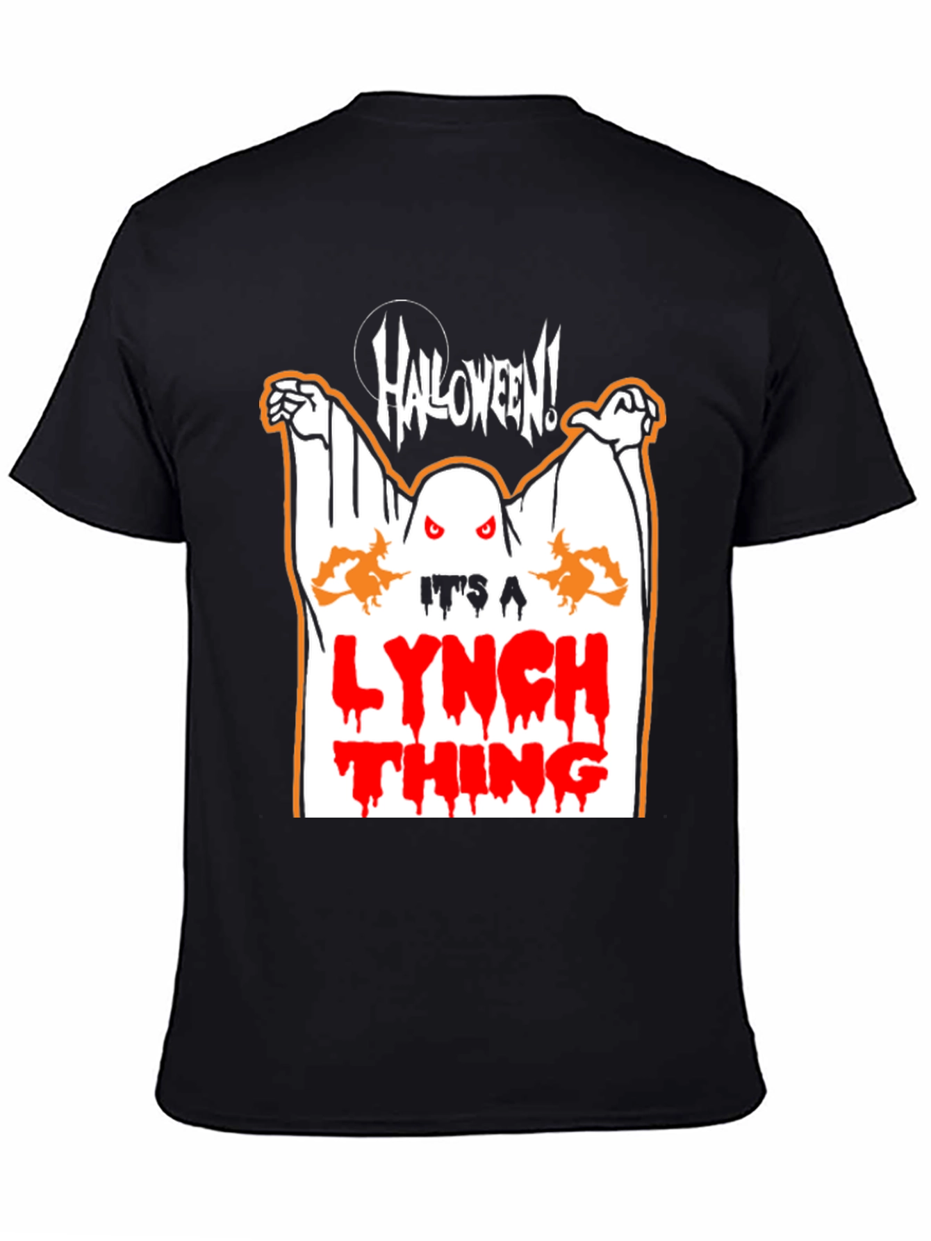 Halloween Lynch Thing Graphic T-Shirt