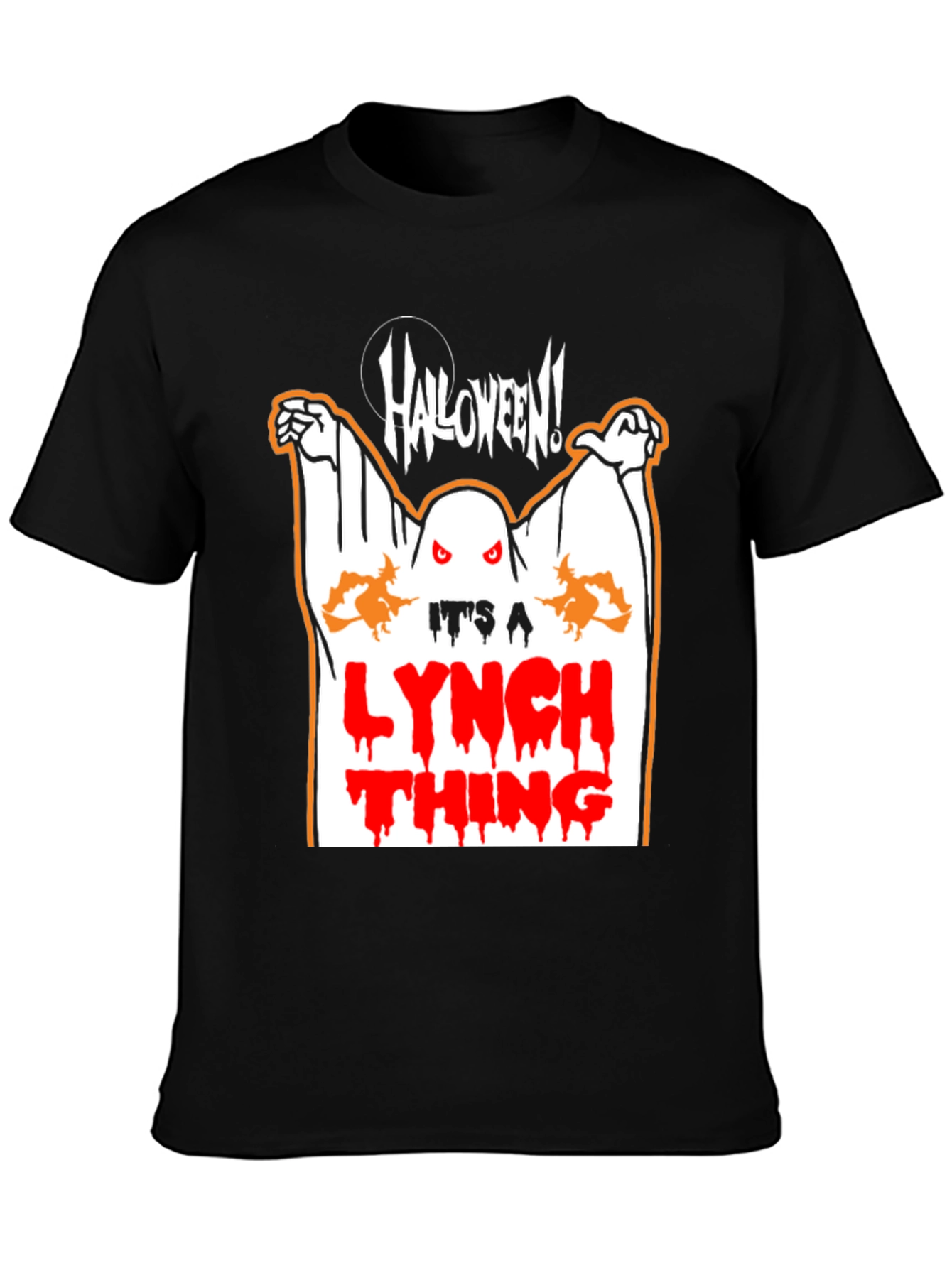 Halloween Lynch Thing Graphic T-Shirt