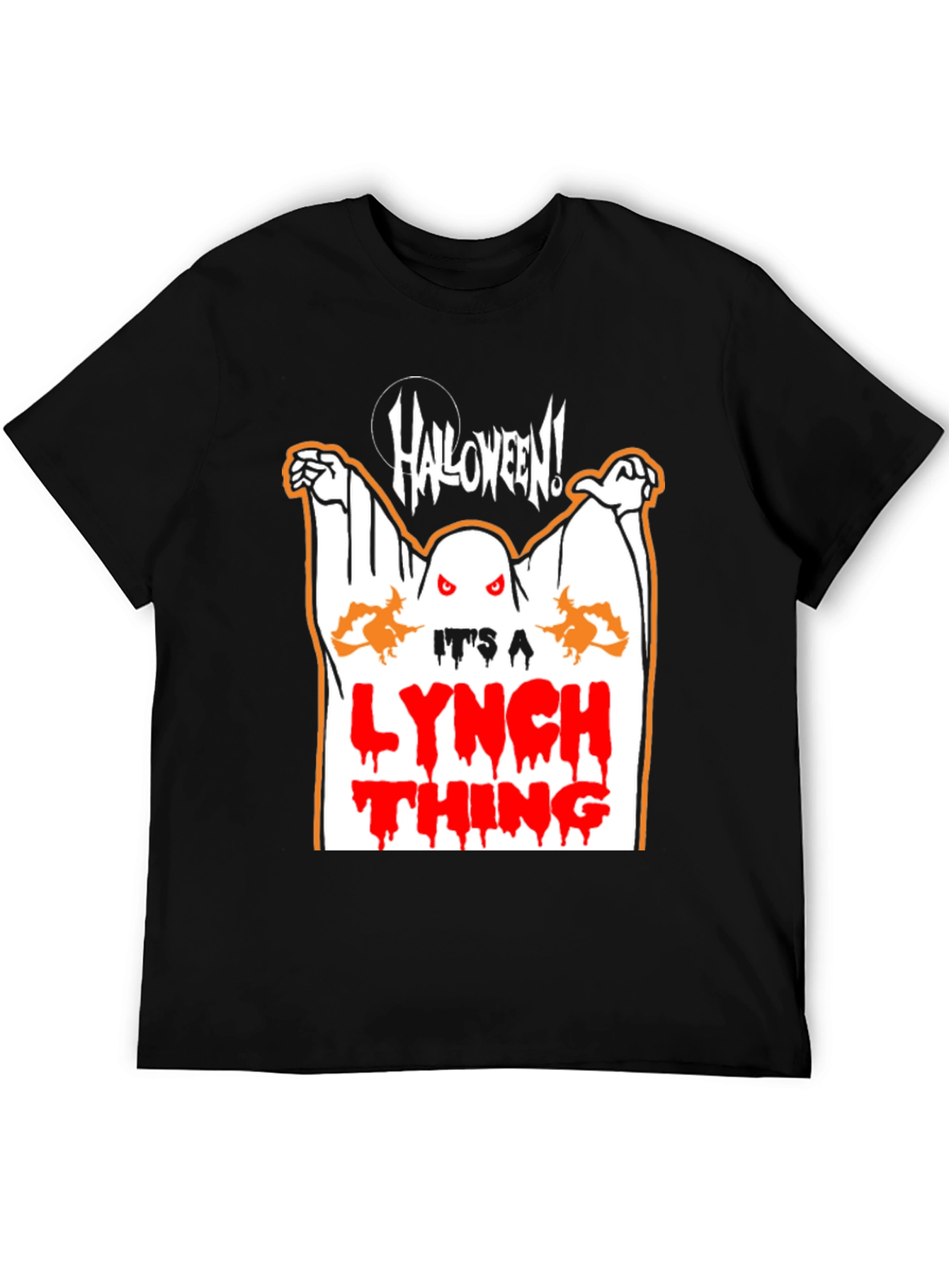 Halloween Lynch Thing Graphic T-Shirt