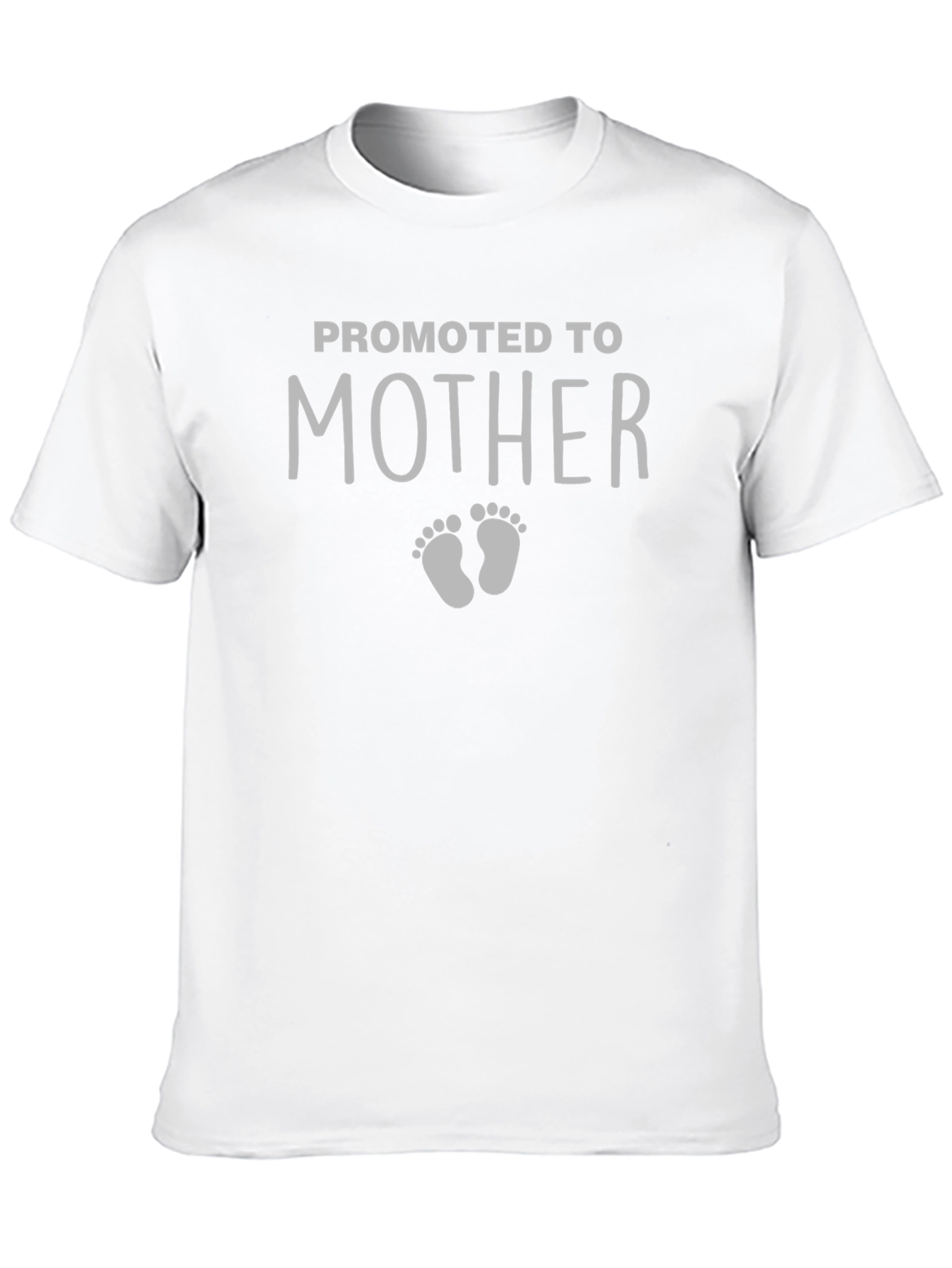 Promoted to Mother T-Shirt - Baby Announcement