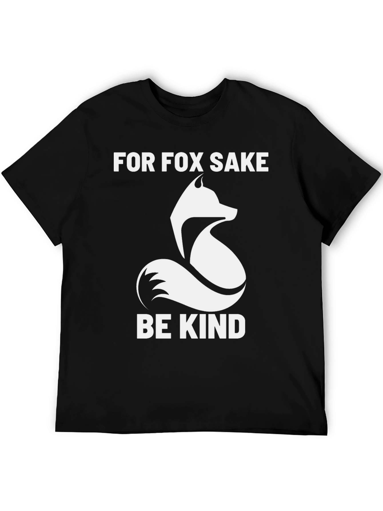 For Fox Sake Be Kind Graphic Tee
