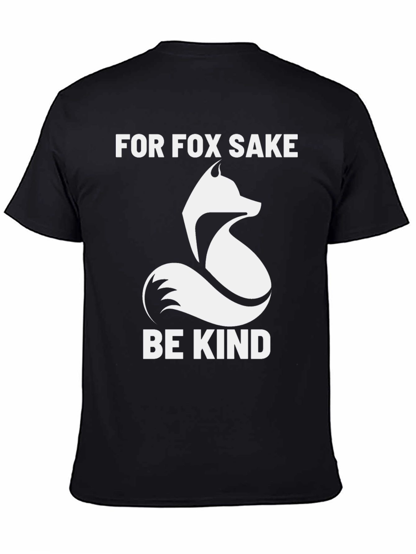 For Fox Sake Be Kind Graphic Tee
