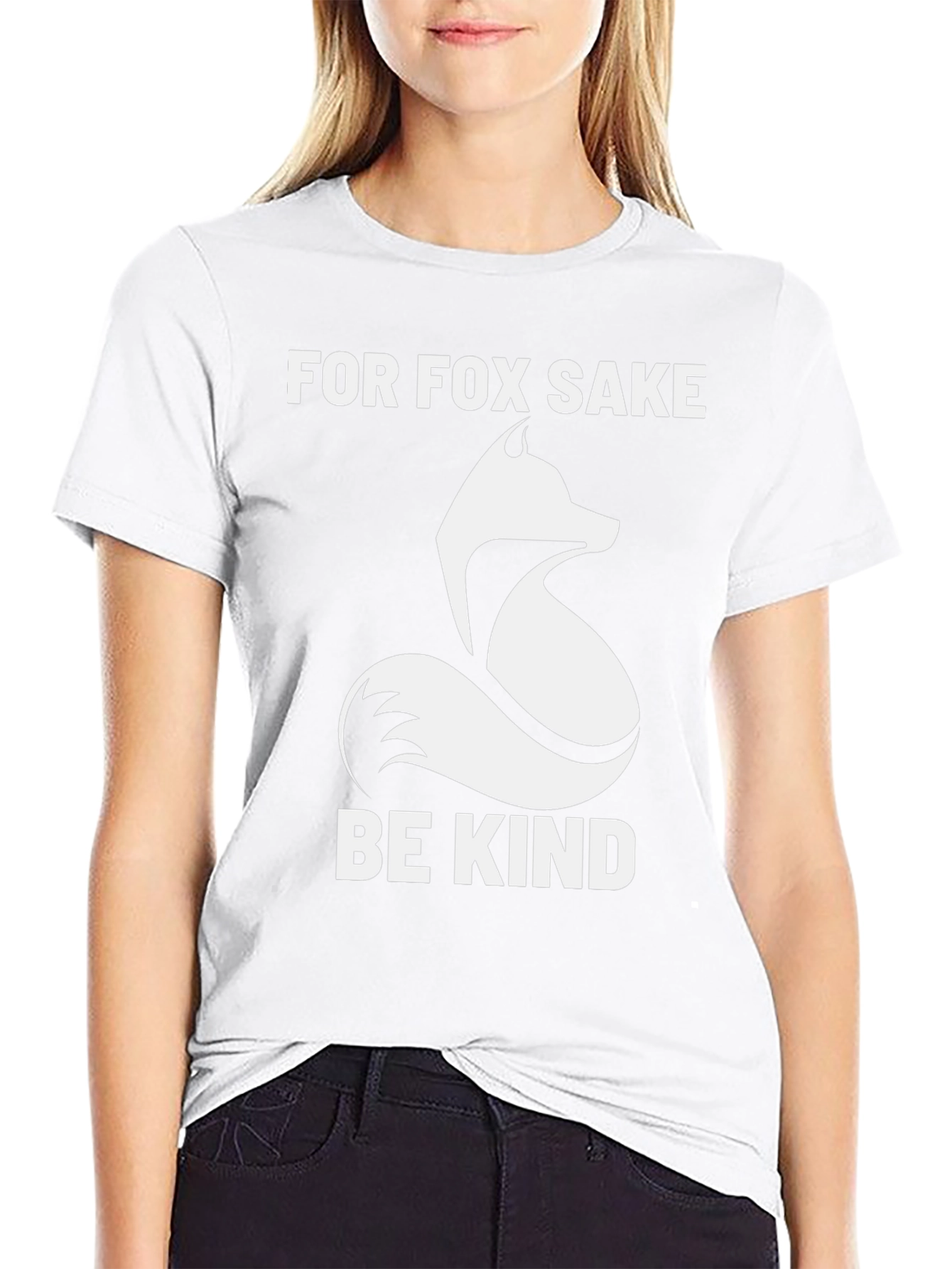 For Fox Sake Be Kind Graphic Tee