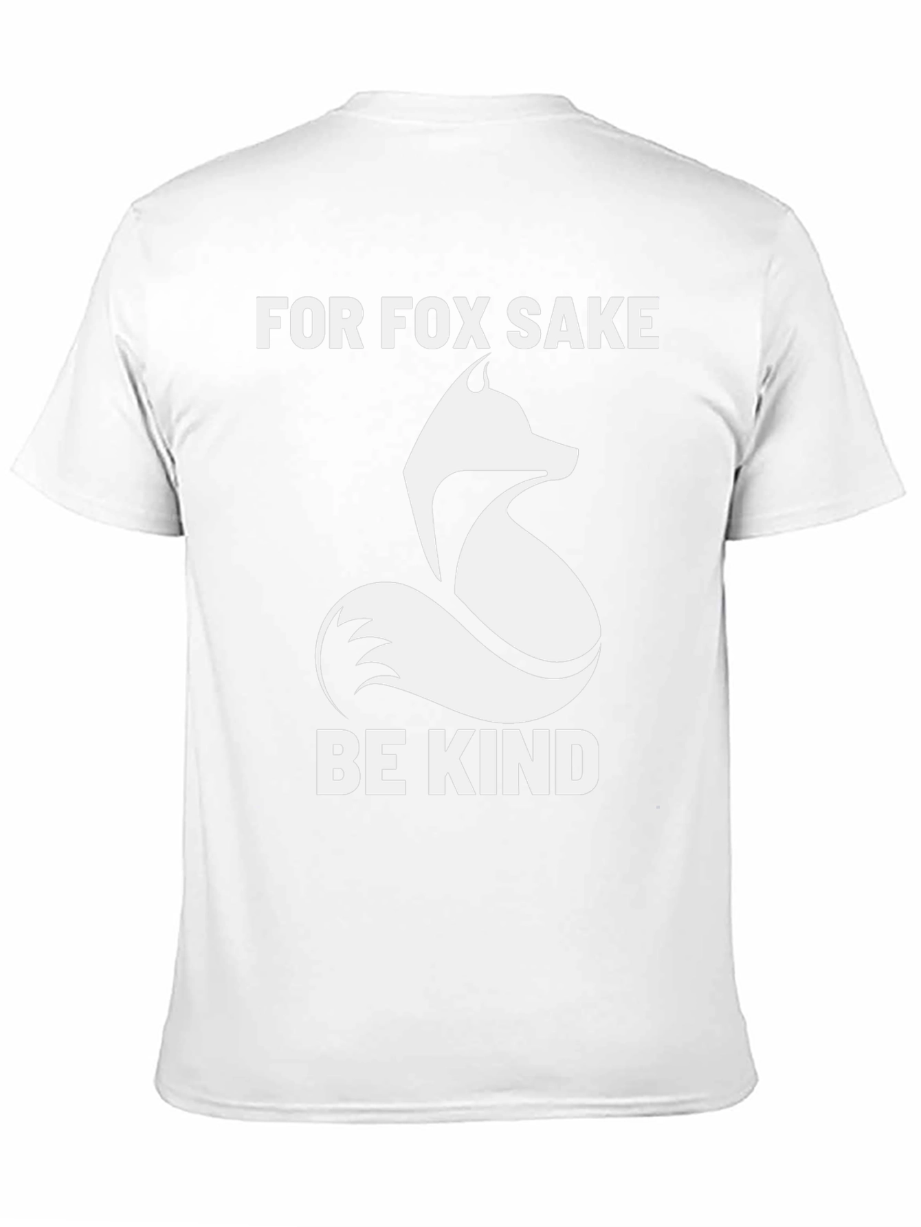 For Fox Sake Be Kind Graphic Tee