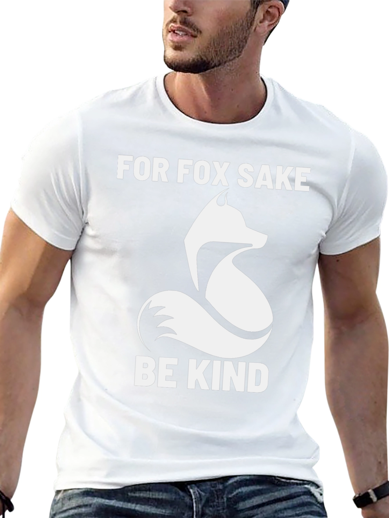 For Fox Sake Be Kind Graphic Tee