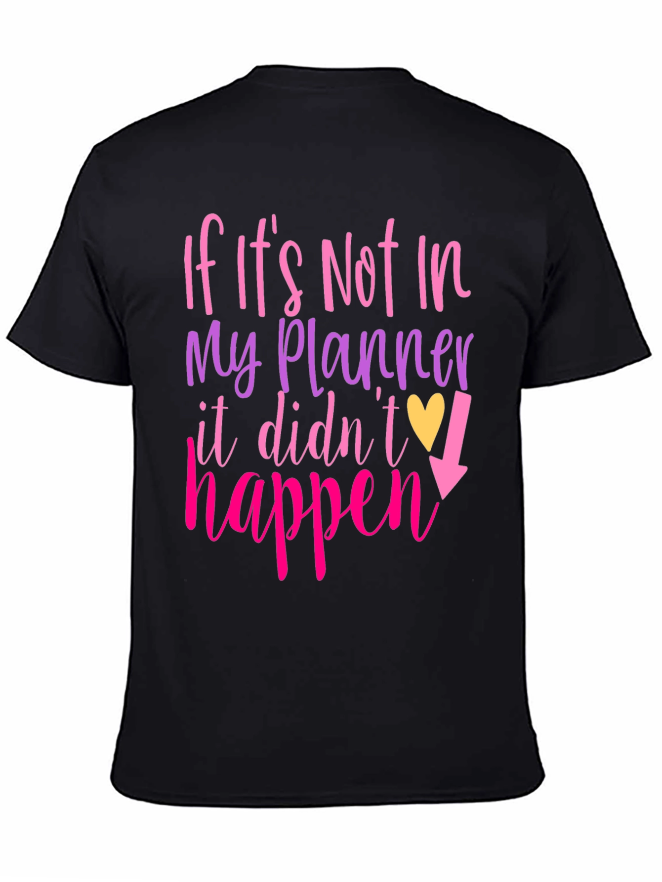 Planner Obsessed Graphic T-Shirt