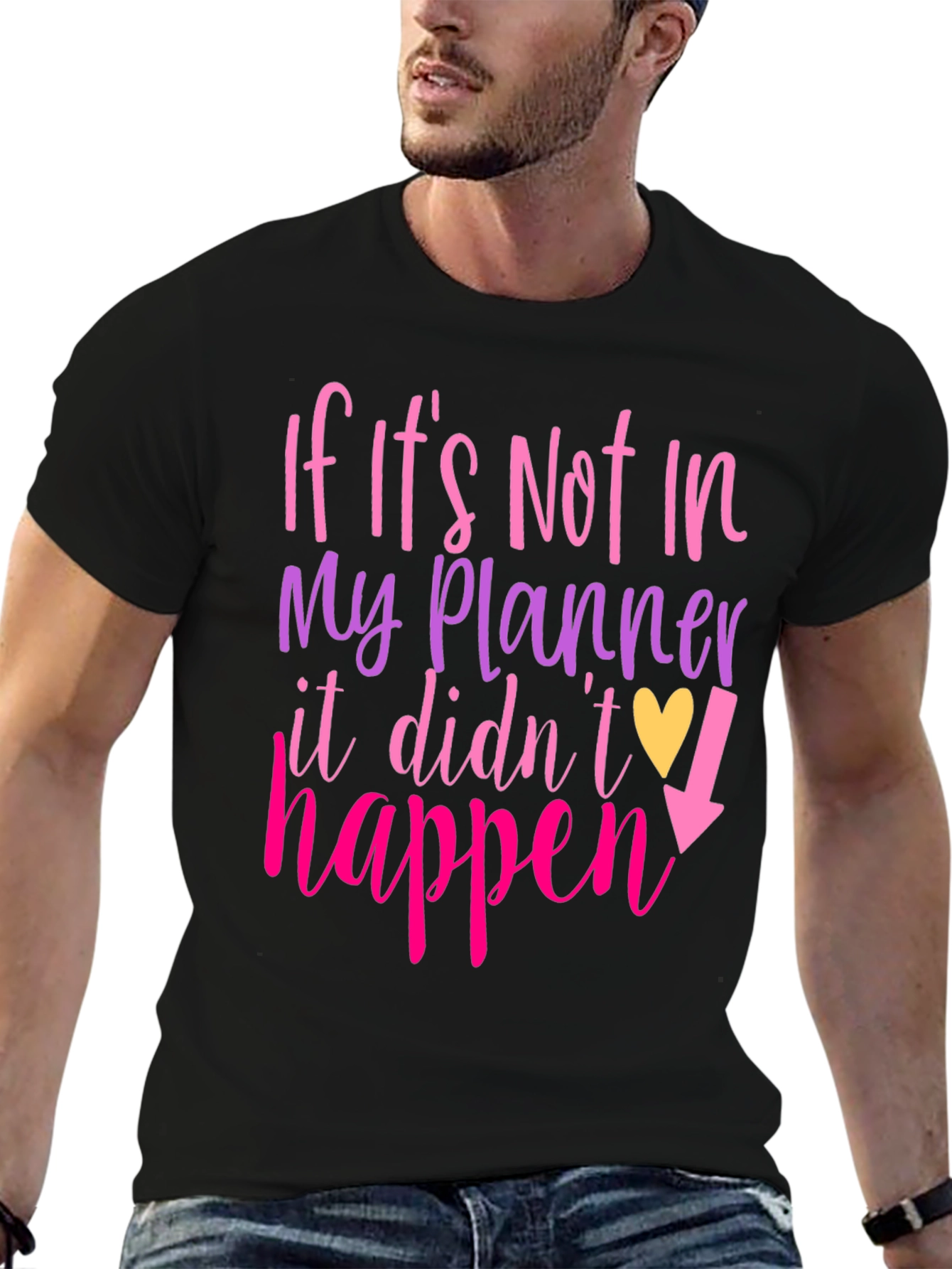 Planner Obsessed Graphic T-Shirt