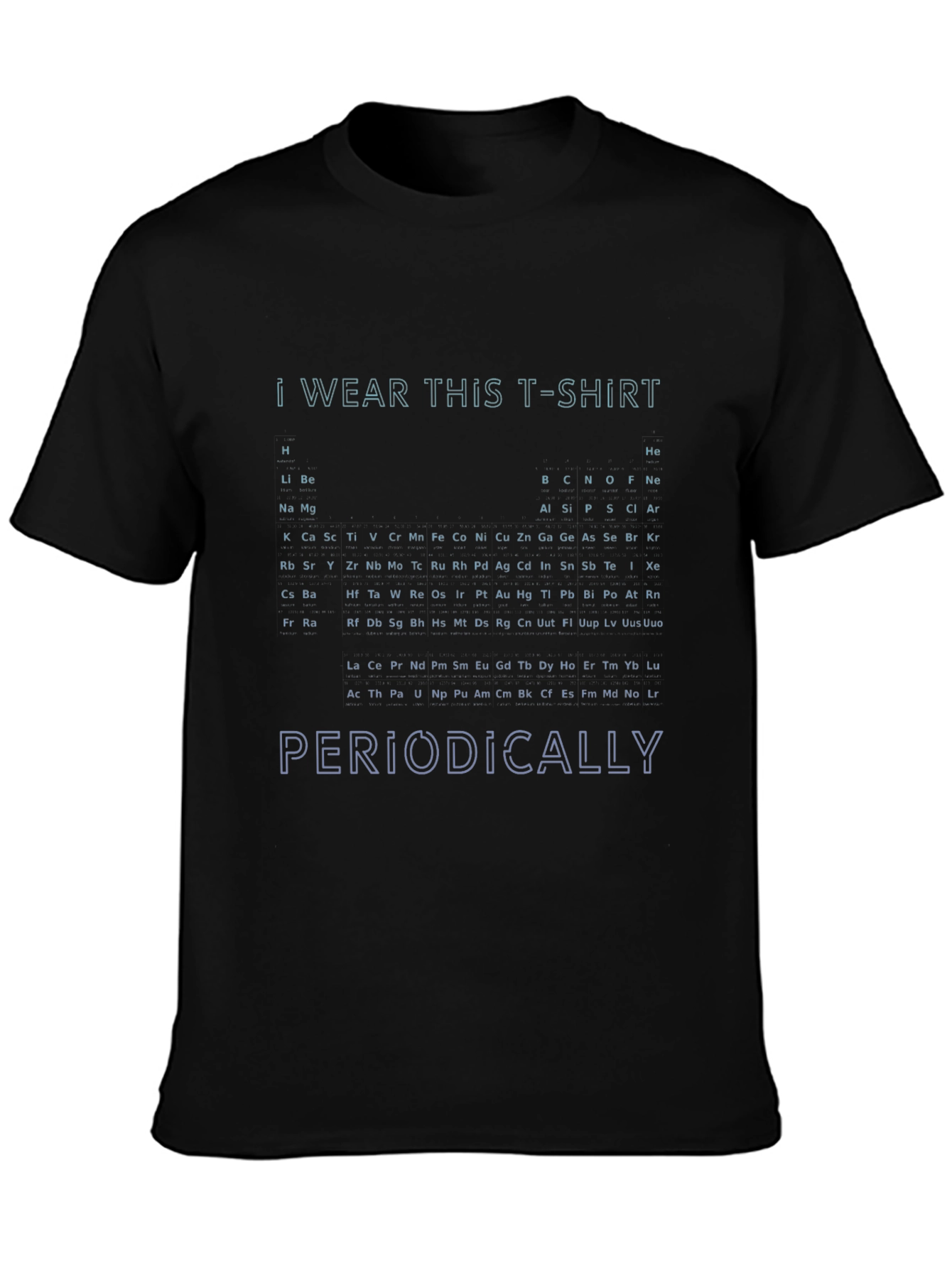 Periodic Table T-Shirt