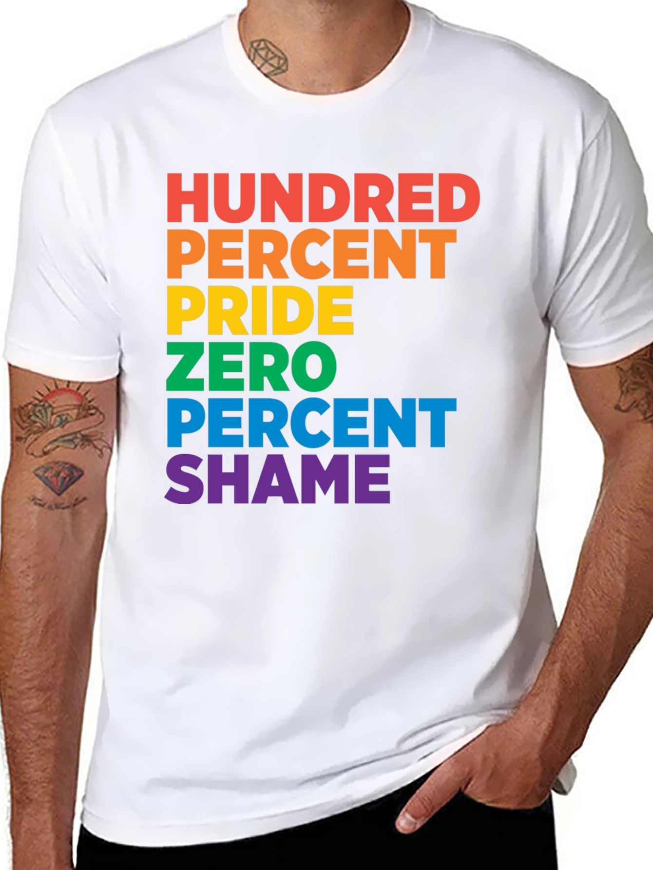 Pride Hundred Percent T-Shirt