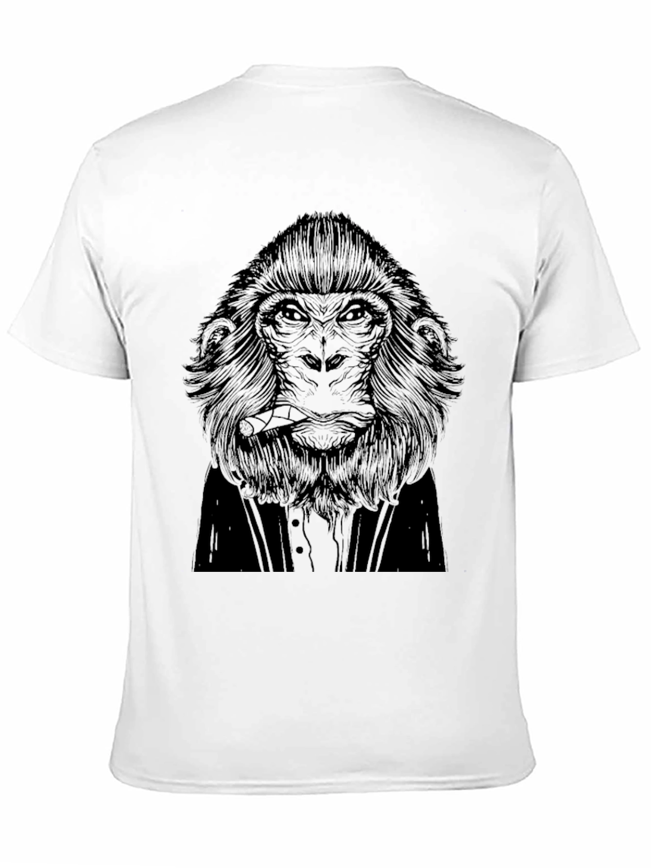 Gentleman Gorilla T-Shirt - Classy Ape Tee
