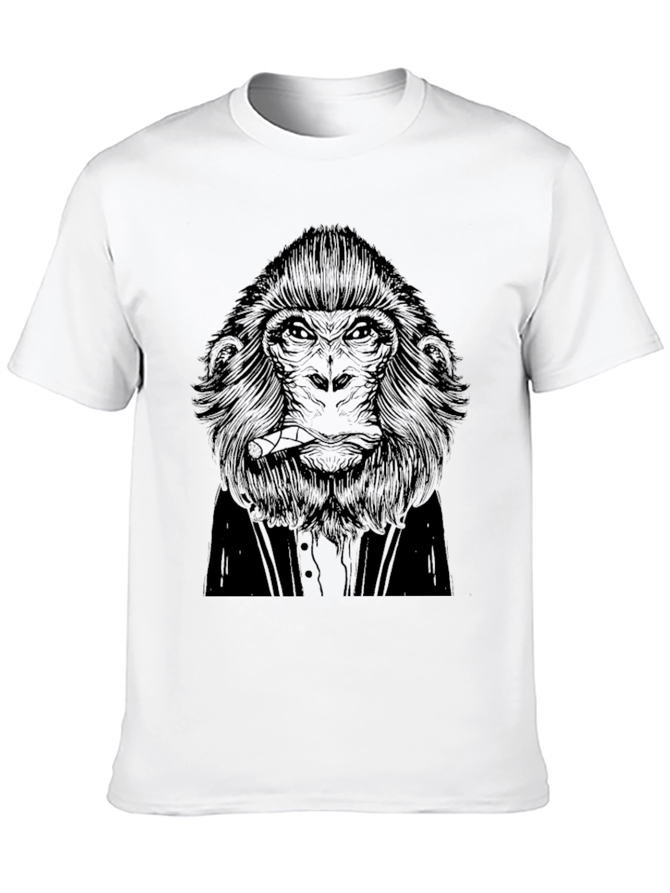 Gentleman Gorilla T-Shirt - Classy Ape Tee