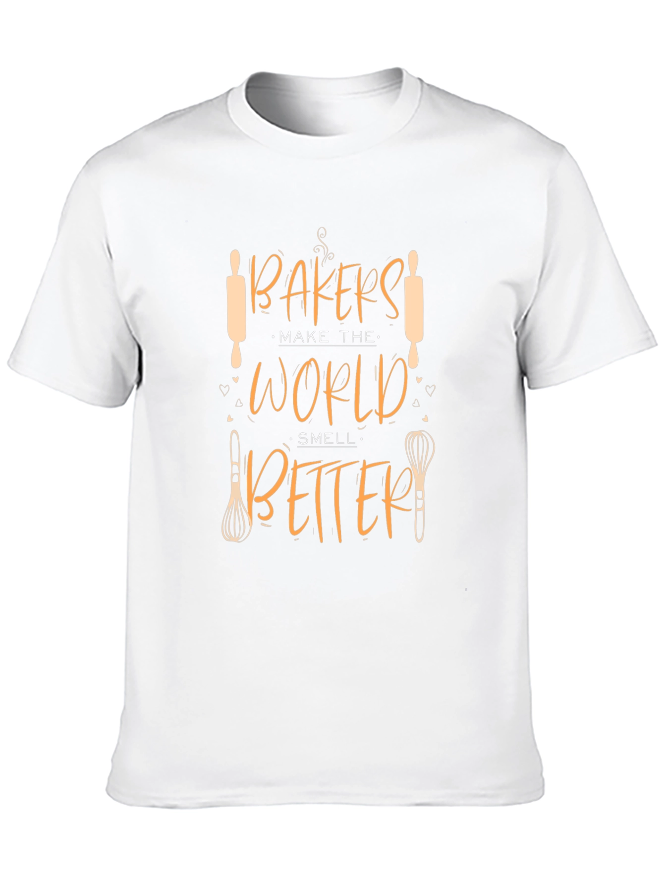 Bakers Make the World Smell Better Graphic Tee