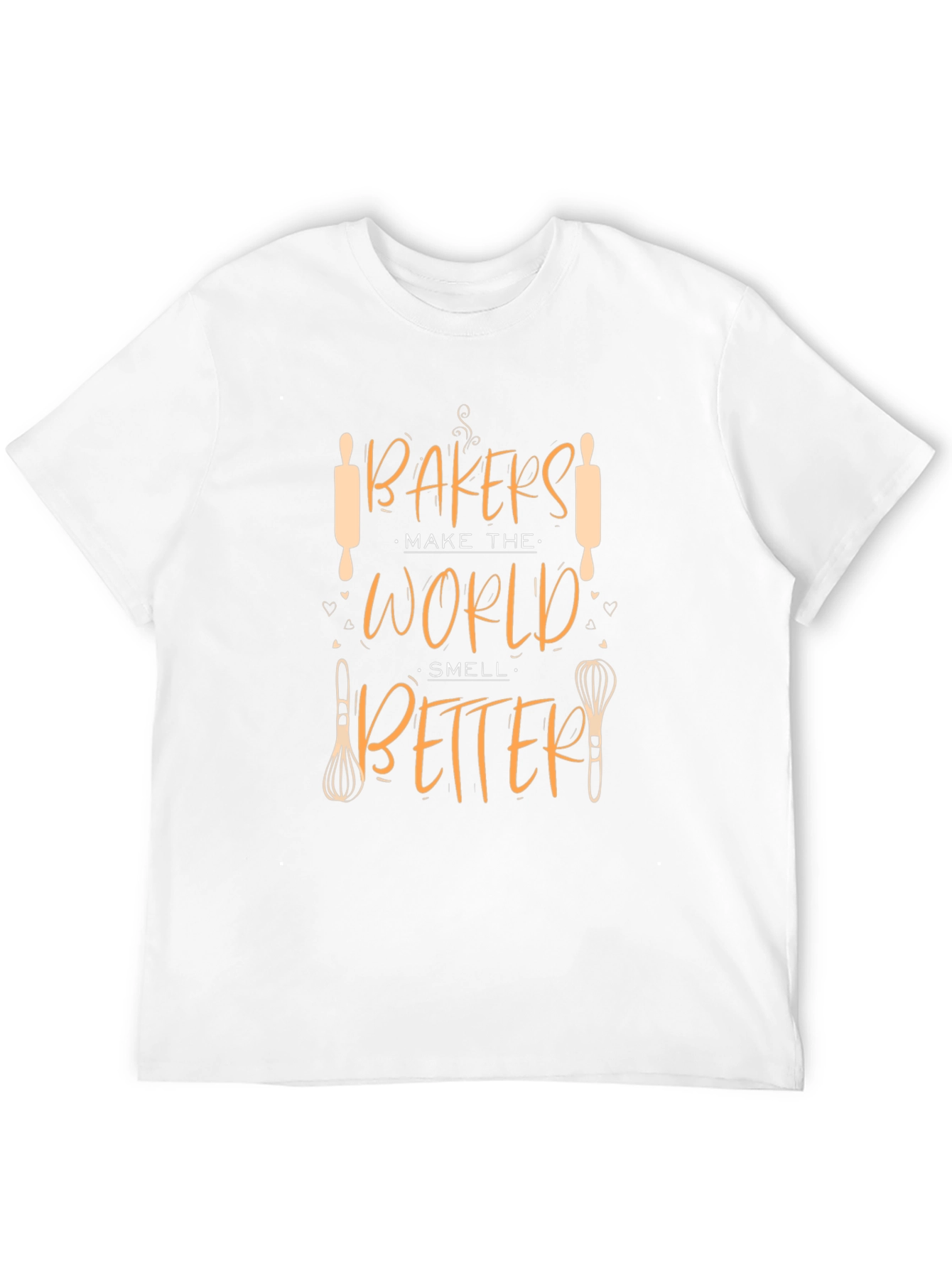 Bakers Make the World Smell Better Graphic Tee