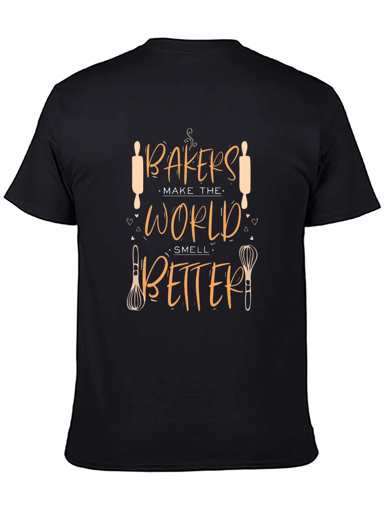 Bakers Make the World Smell Better Graphic Tee