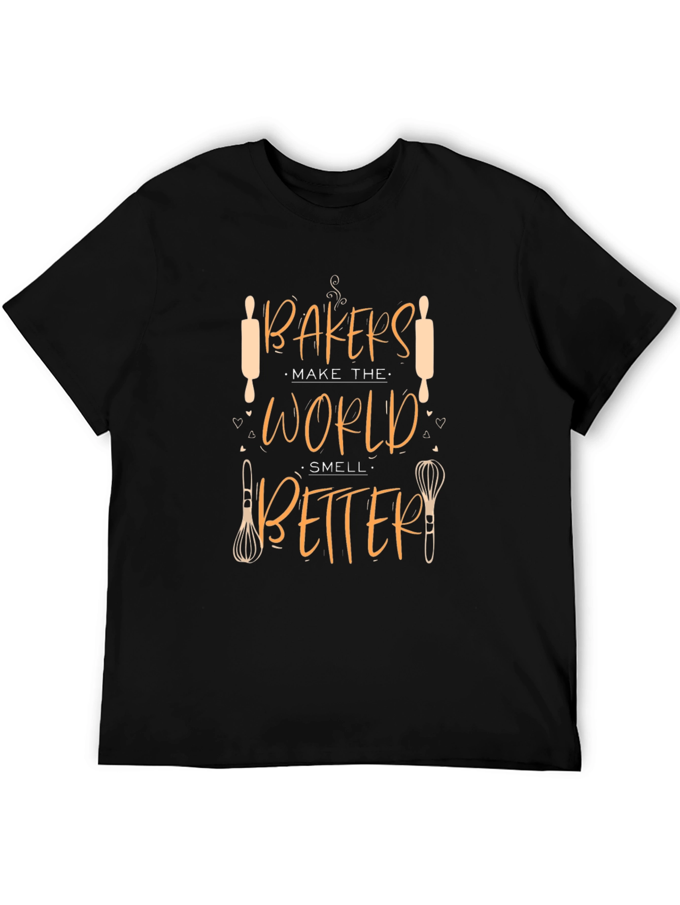 Bakers Make the World Smell Better Graphic Tee