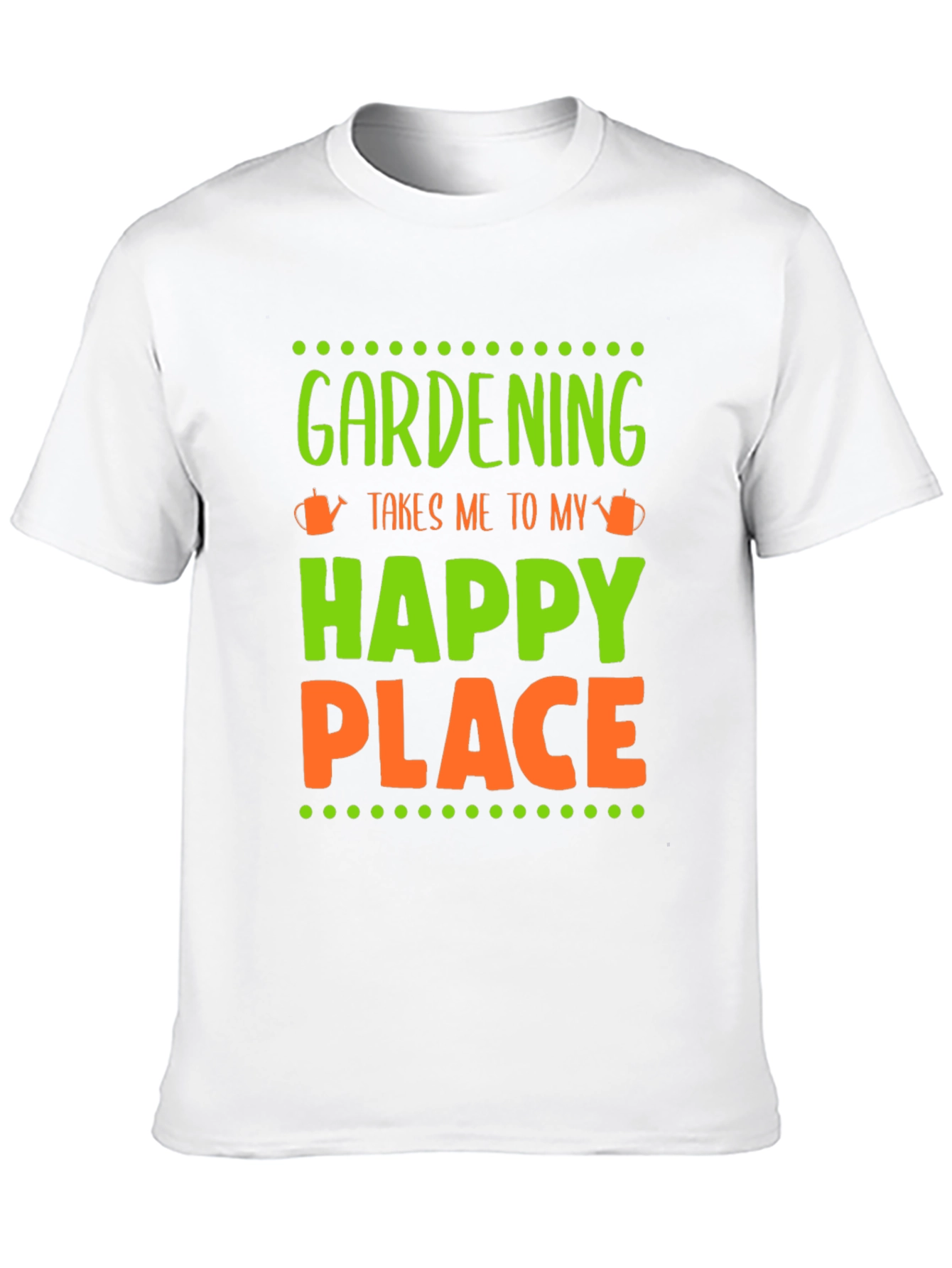 Gardening Happy Place T-Shirt