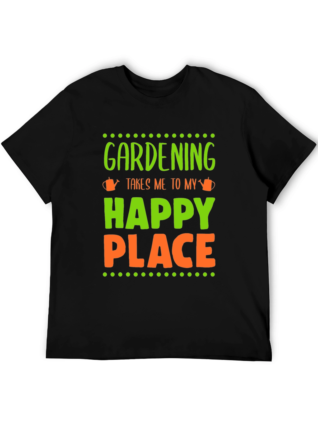 Gardening Happy Place T-Shirt