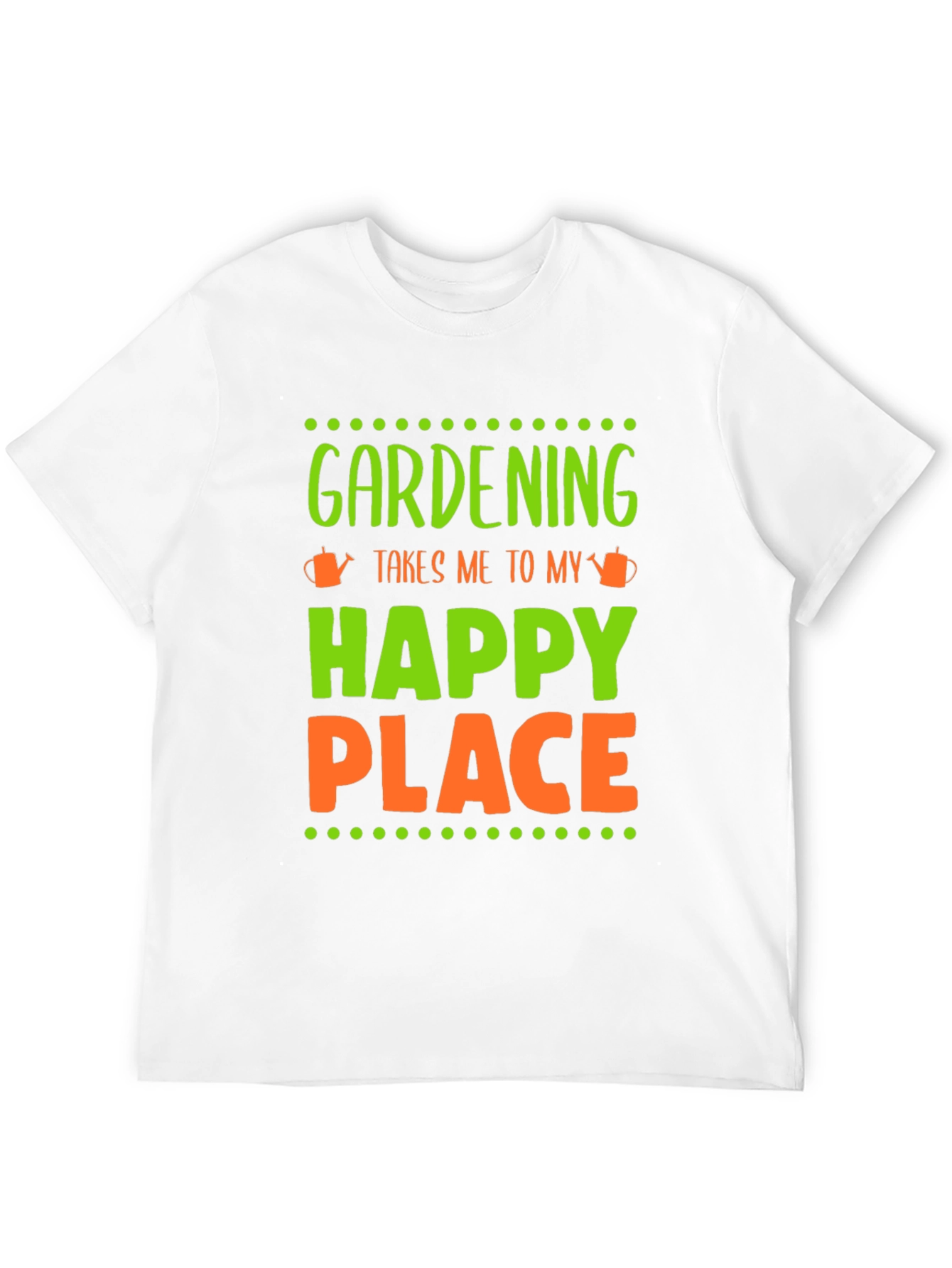 Gardening Happy Place T-Shirt