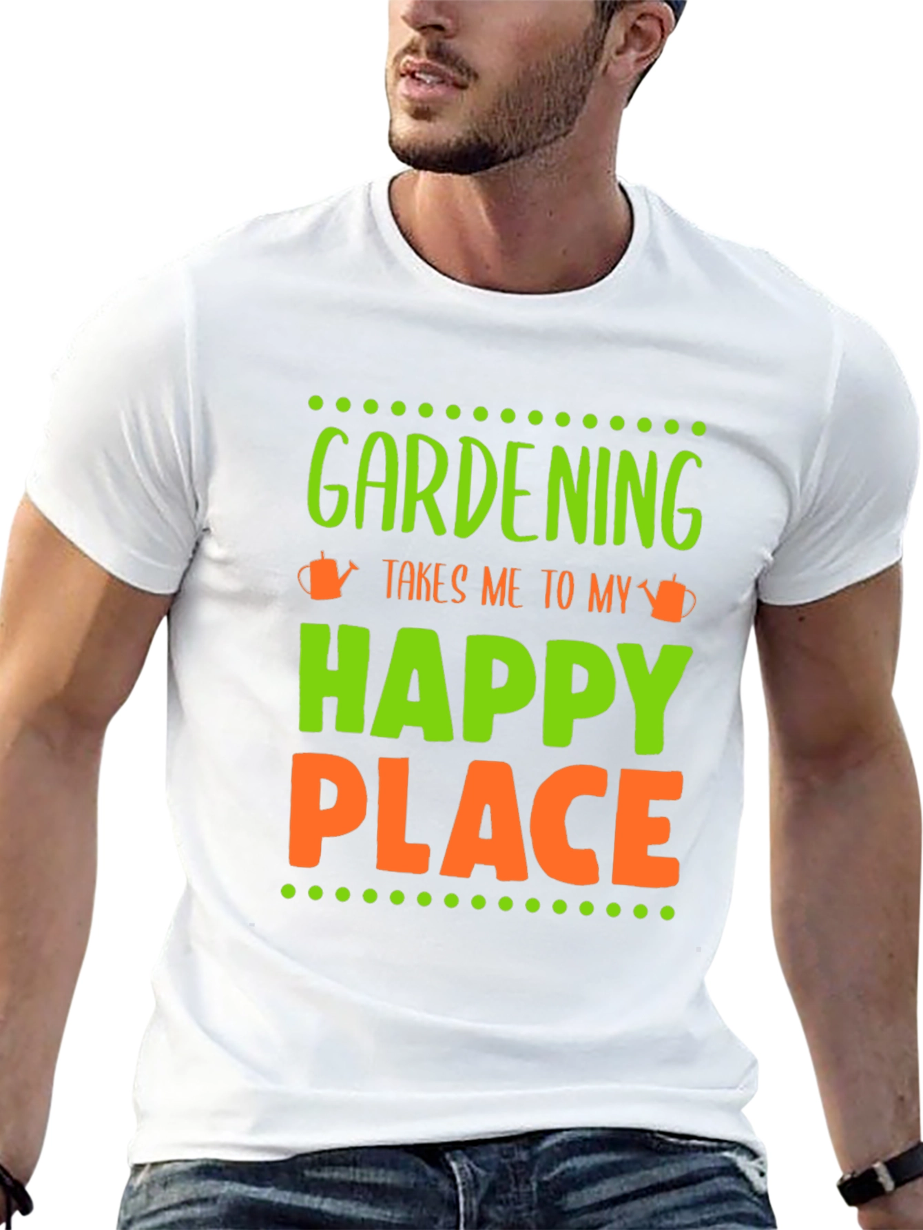Gardening Happy Place T-Shirt