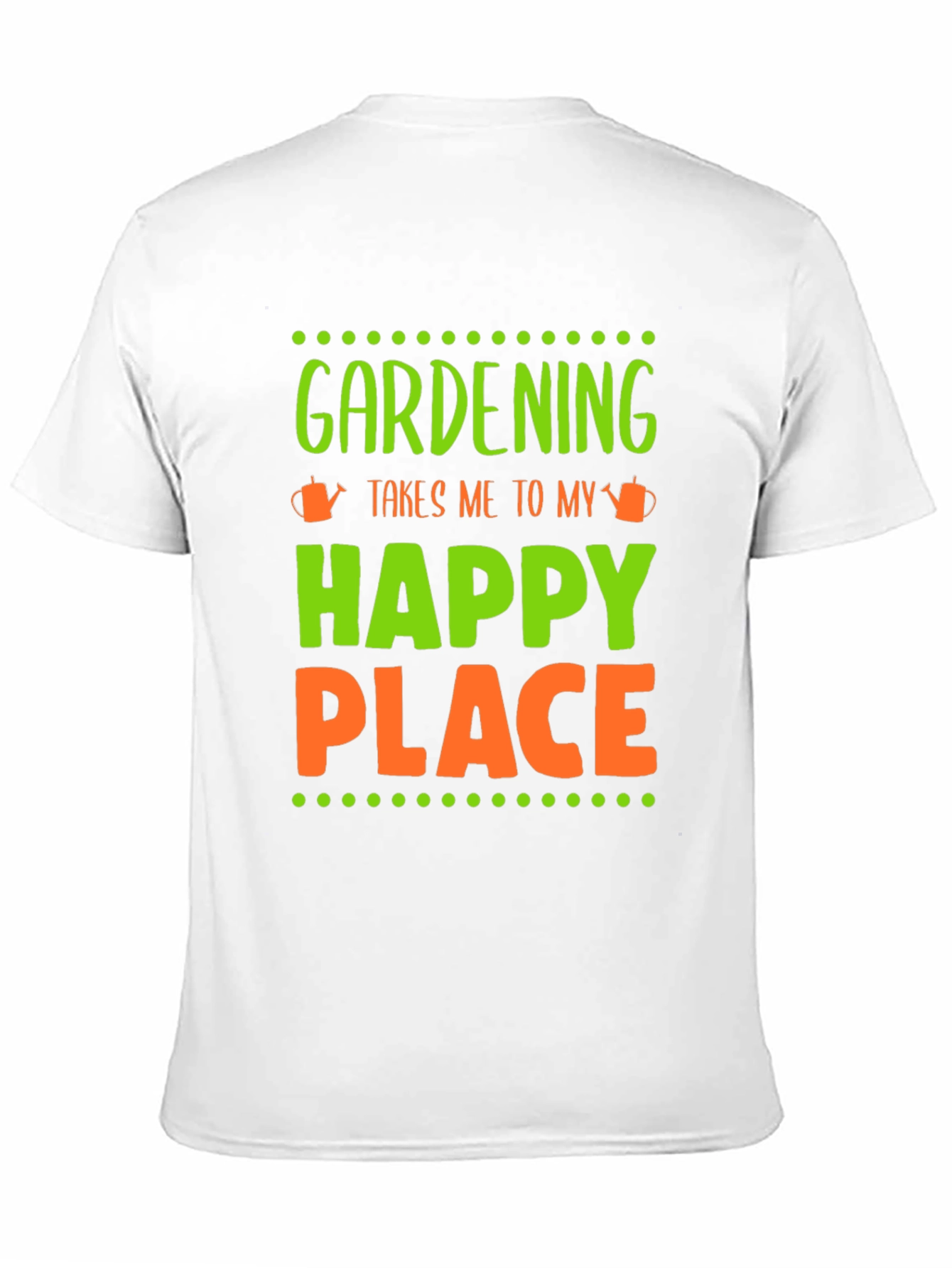 Gardening Happy Place T-Shirt