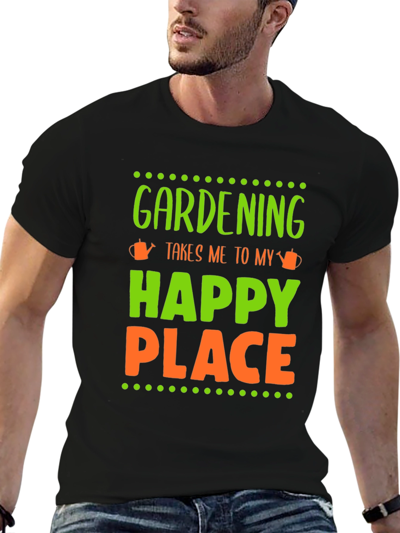 Gardening Happy Place T-Shirt