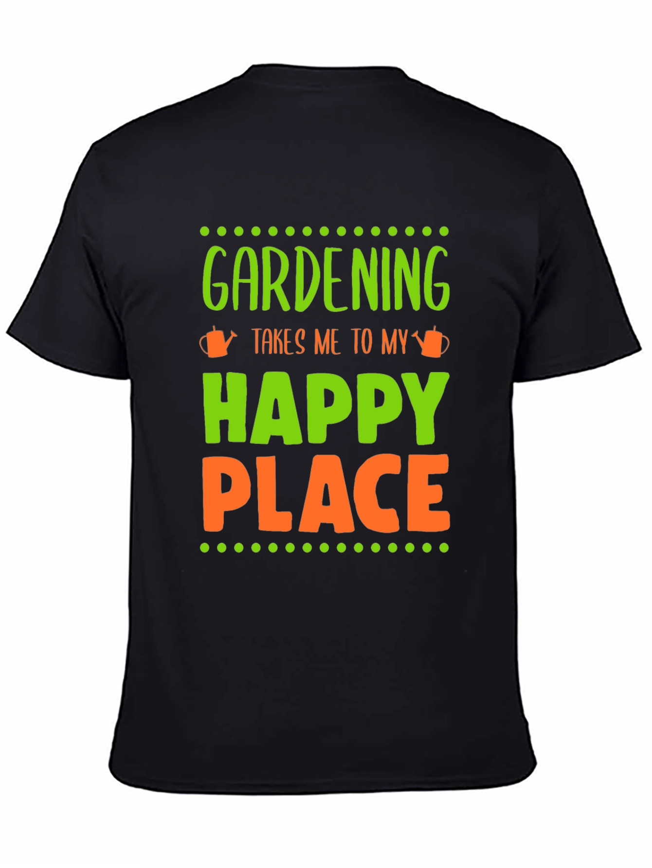 Gardening Happy Place T-Shirt